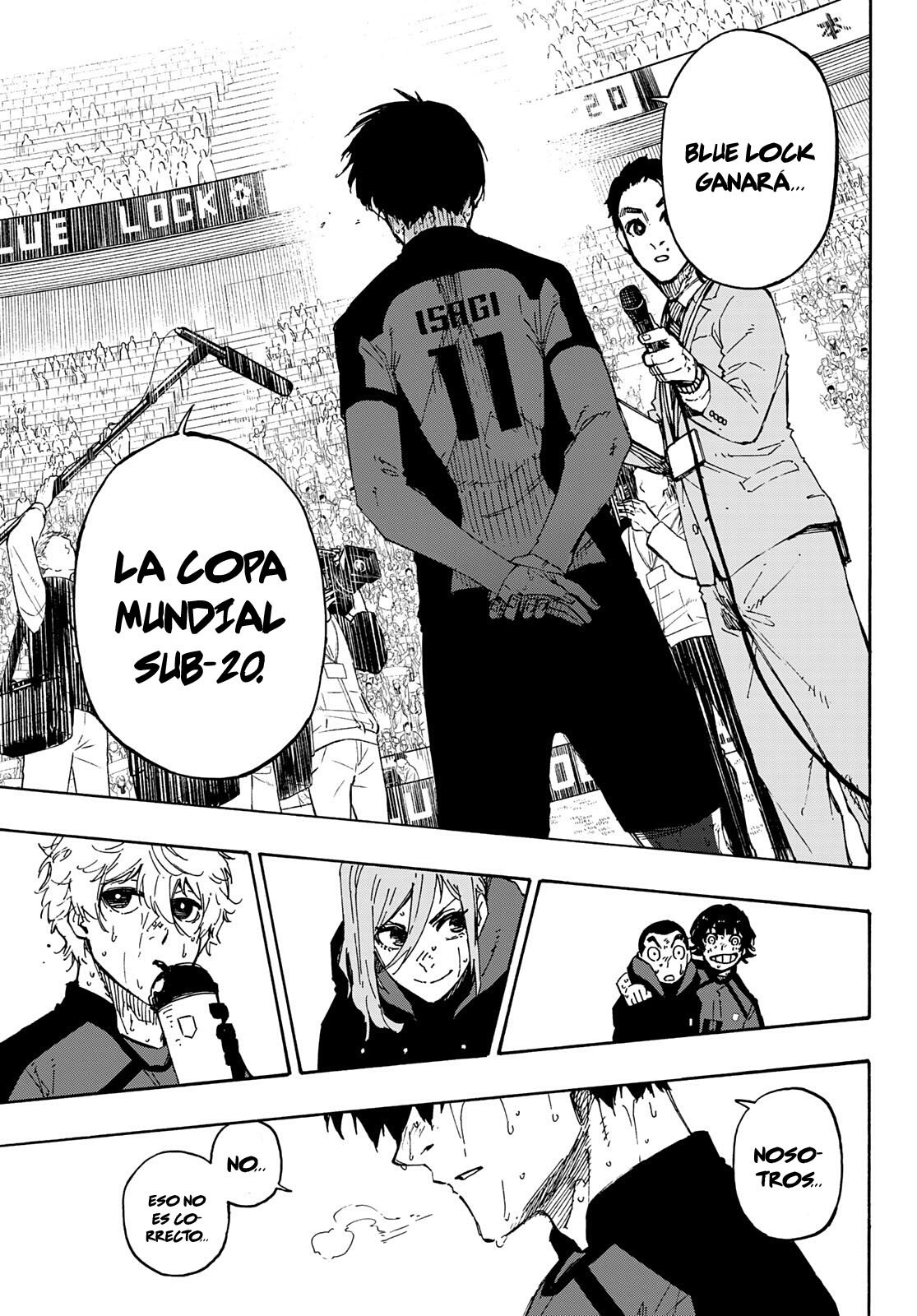 Read Blue Lock (es) Manga Online