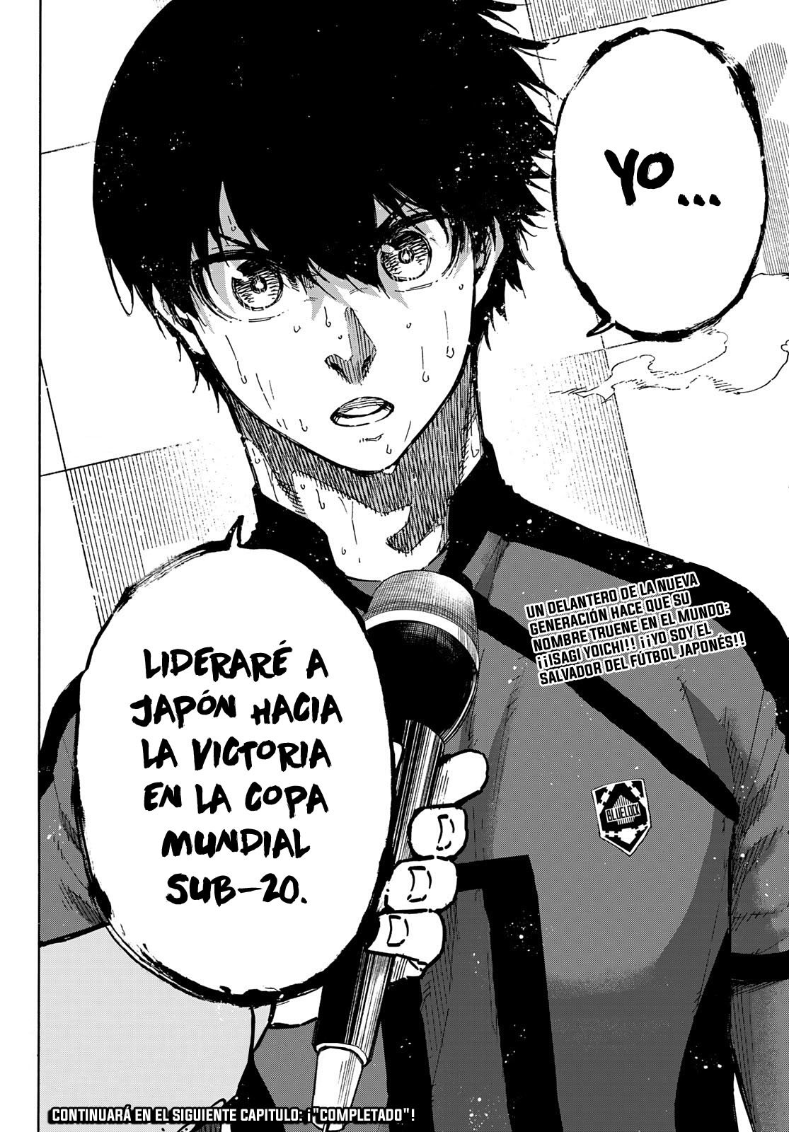 Read Blue Lock (es) Manga Online