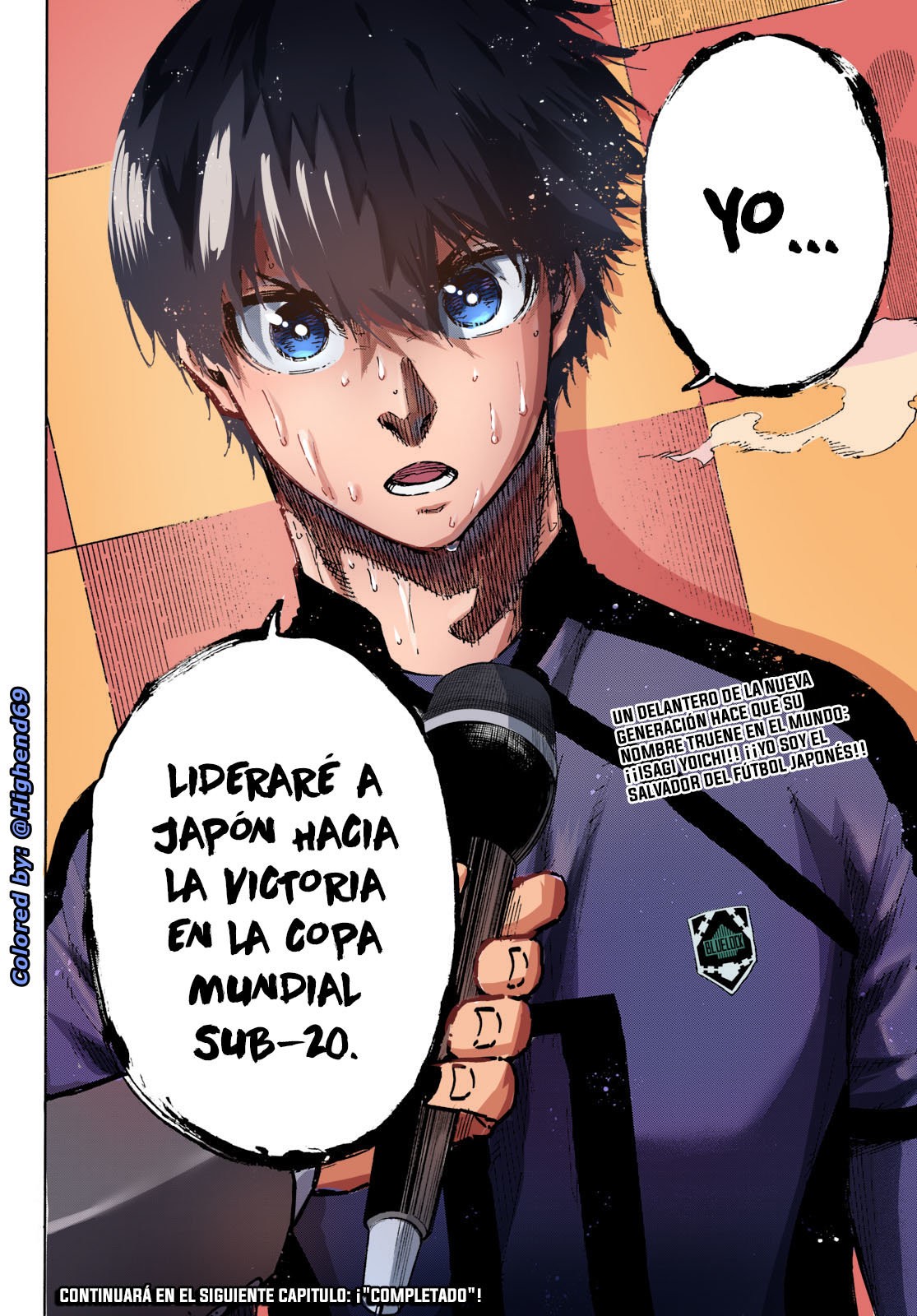 Read Blue Lock (es) Manga Online