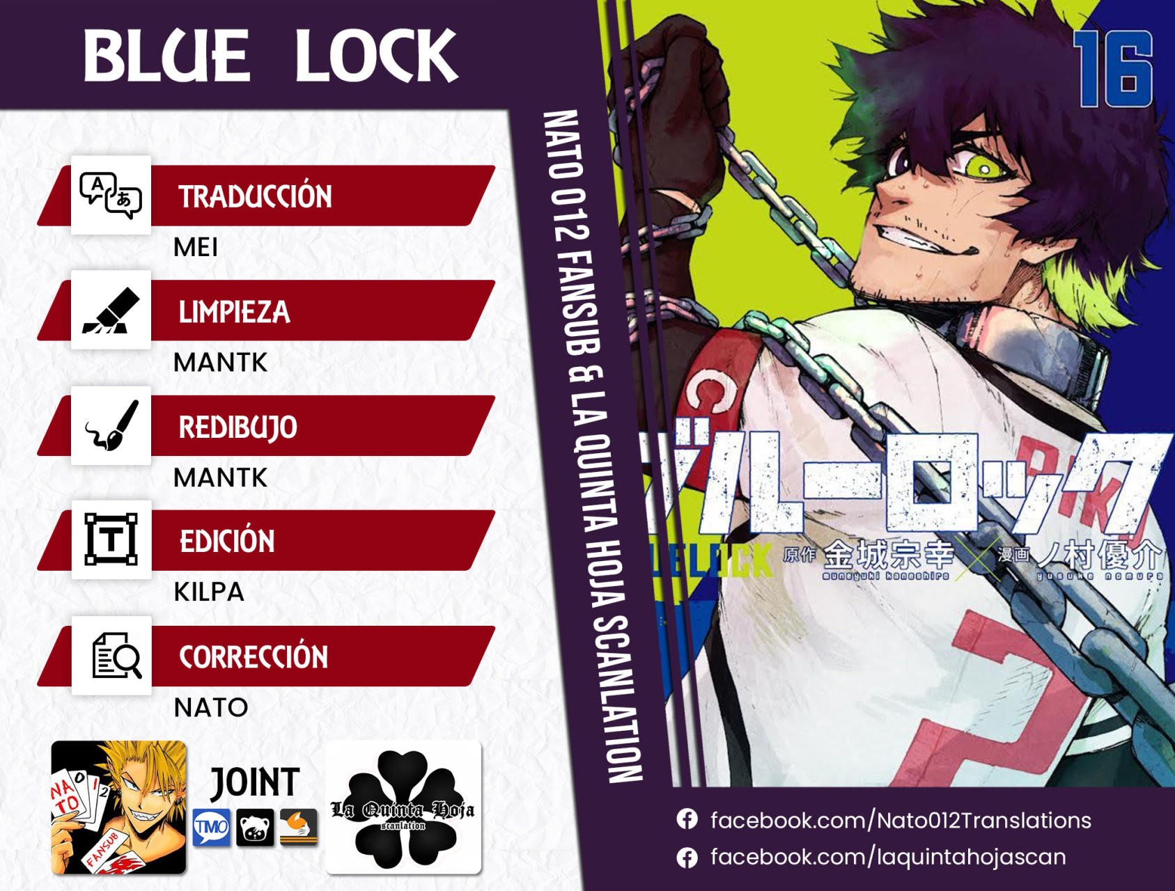 Read Blue Lock (es) Manga Online