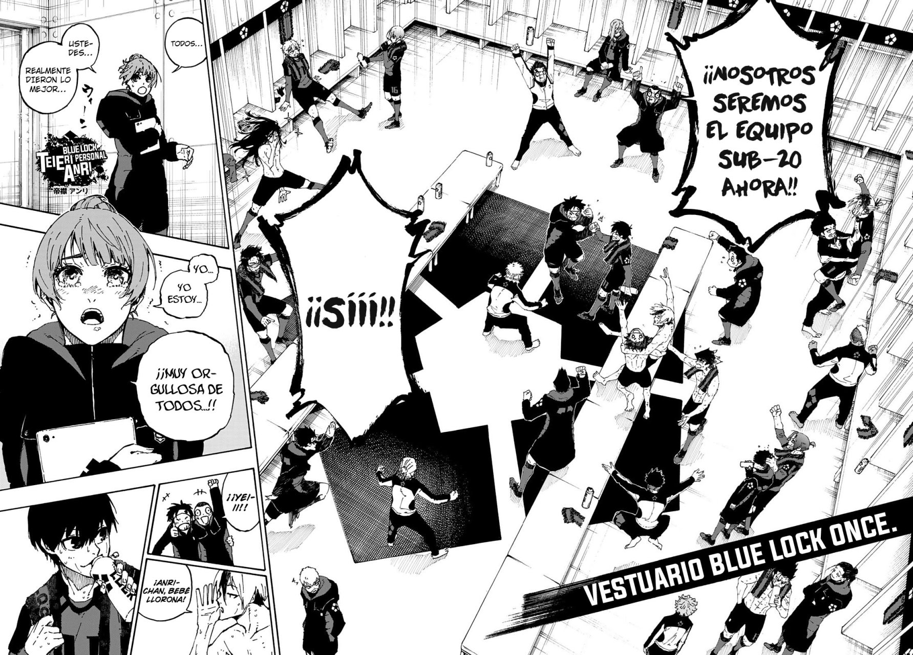 Read Blue Lock (es) Manga Online