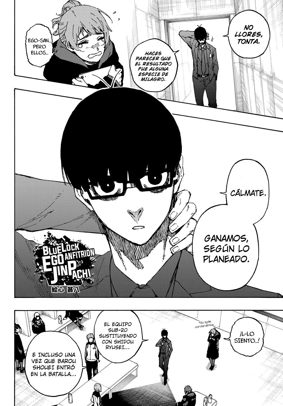 Read Blue Lock (es) Manga Online
