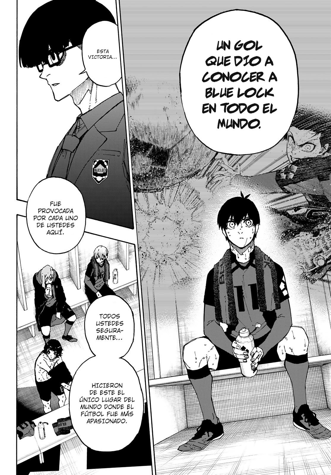 Read Blue Lock (es) Manga Online