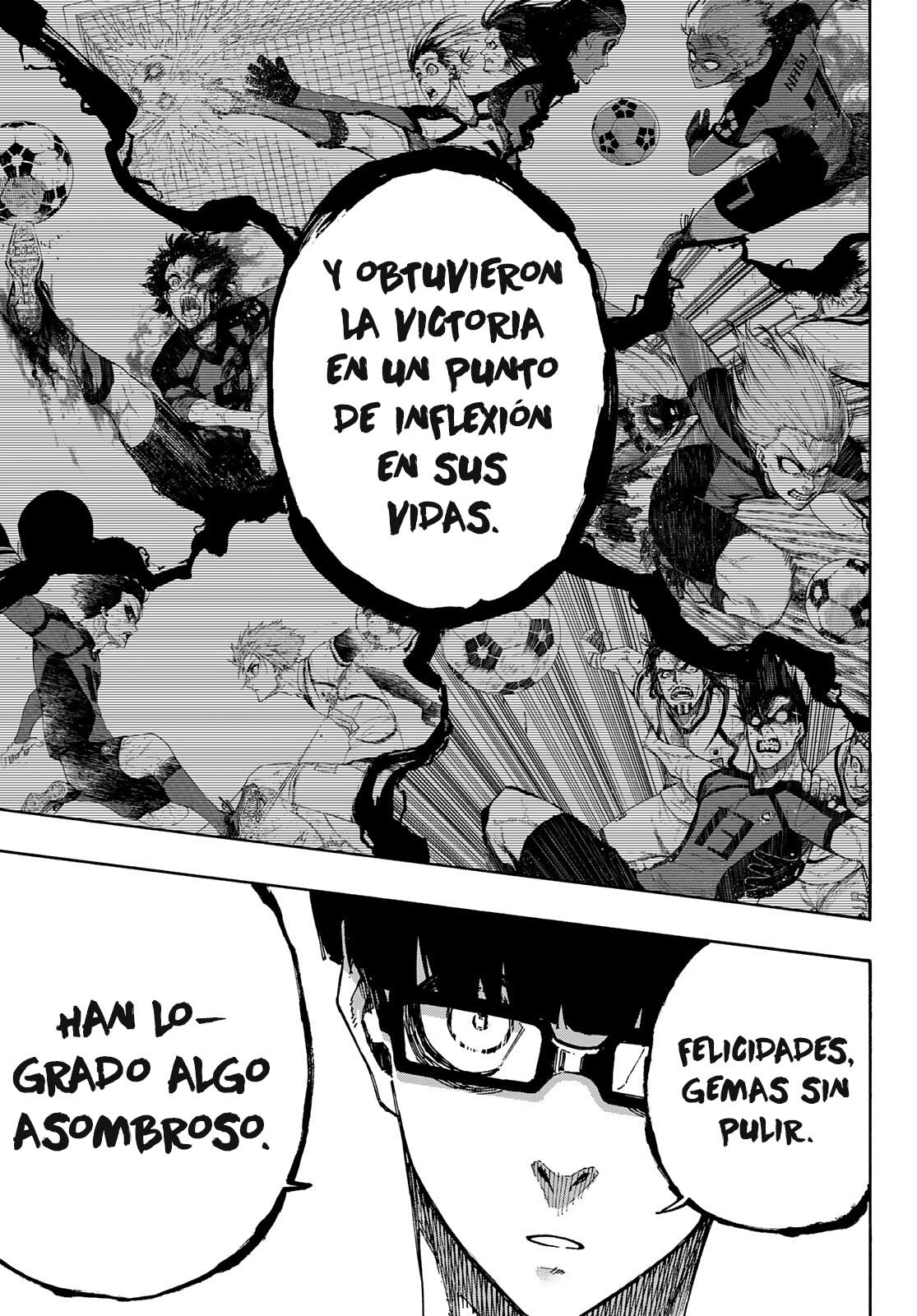 Read Blue Lock (es) Manga Online