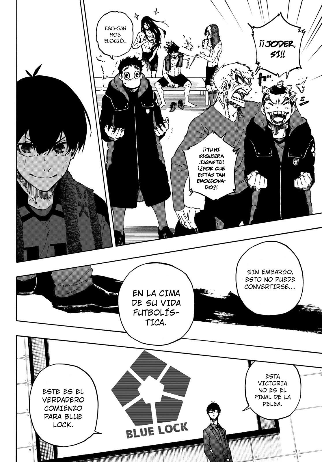 Read Blue Lock (es) Manga Online