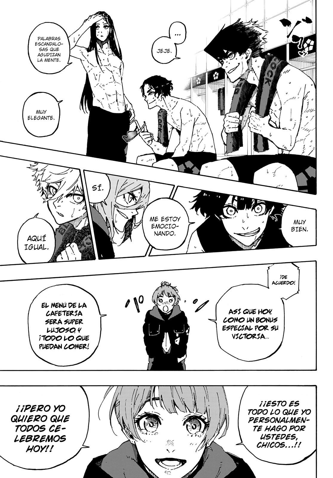 Read Blue Lock (es) Manga Online