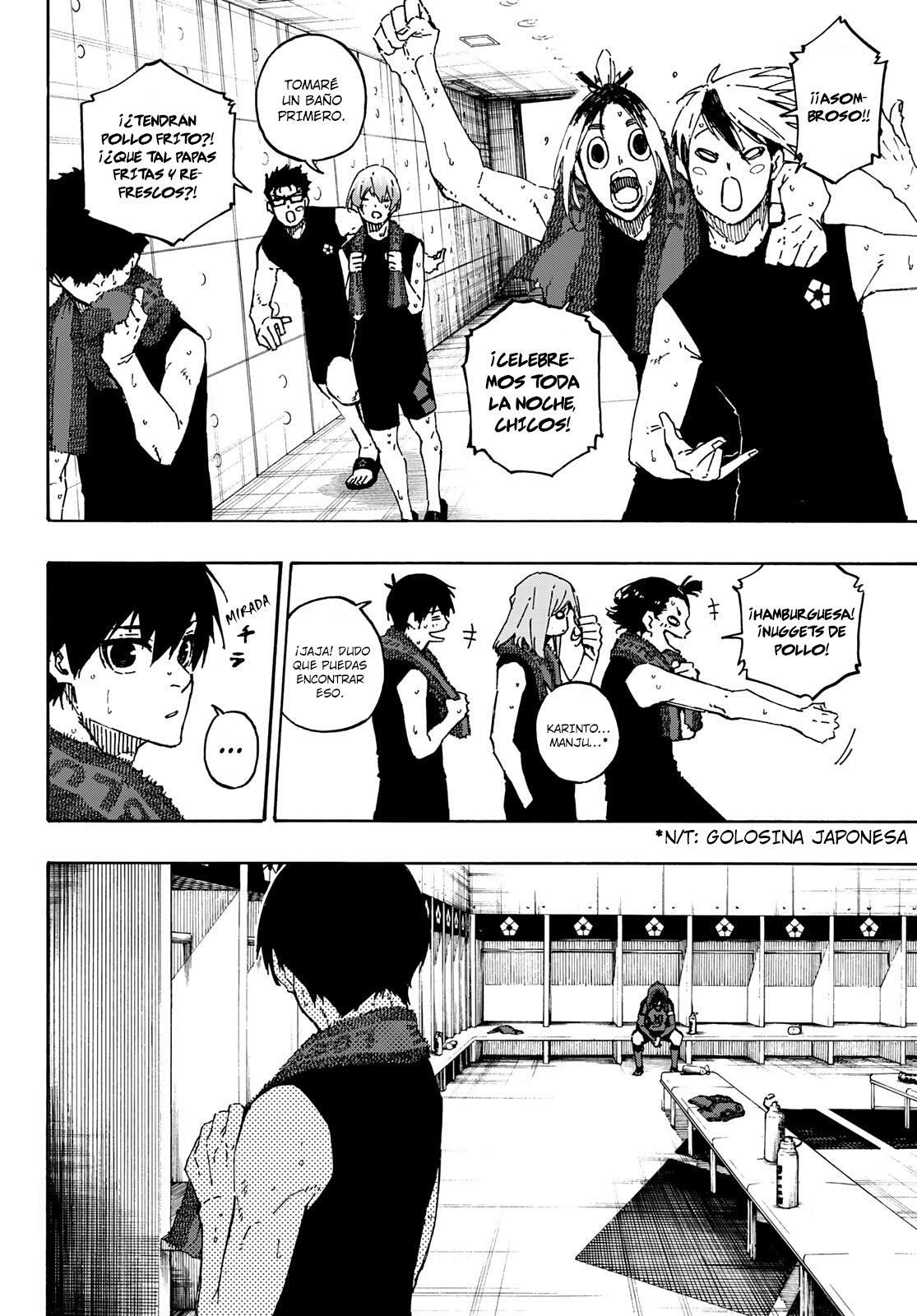 Read Blue Lock (es) Manga Online