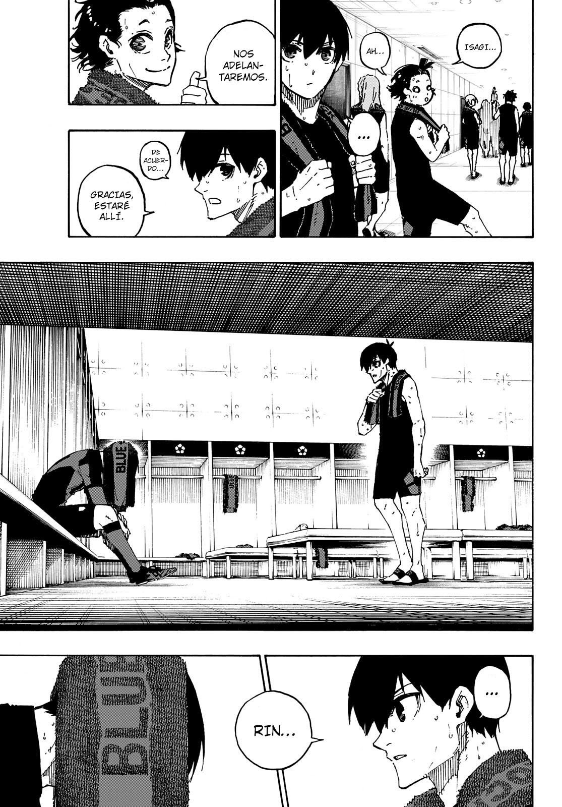 Read Blue Lock (es) Manga Online