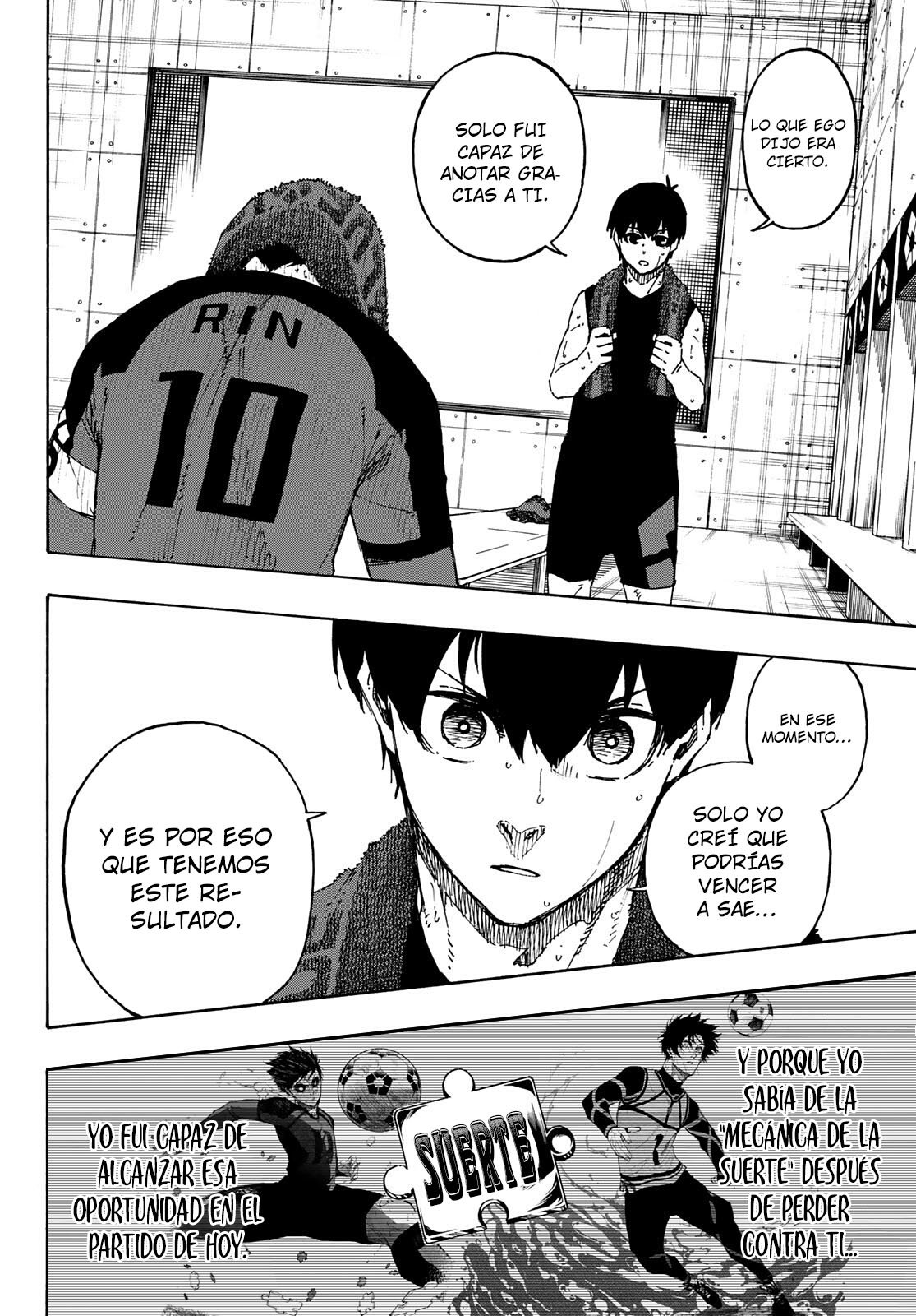 Read Blue Lock (es) Manga Online