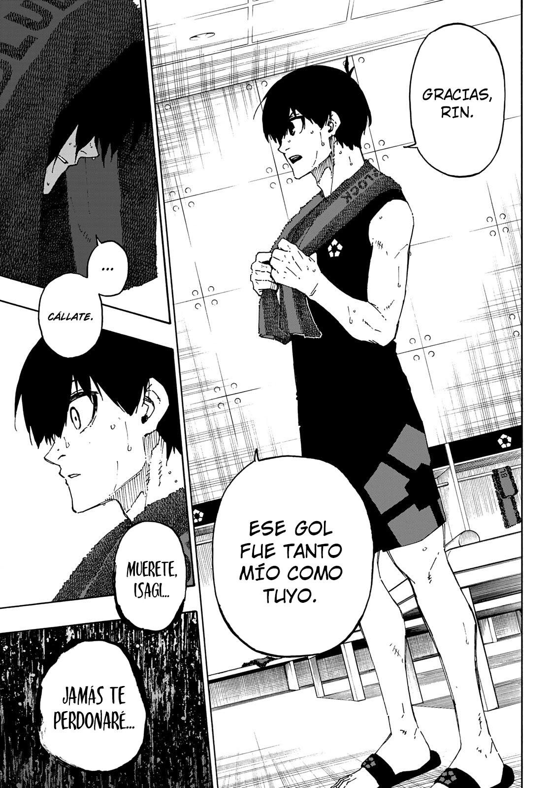 Read Blue Lock (es) Manga Online