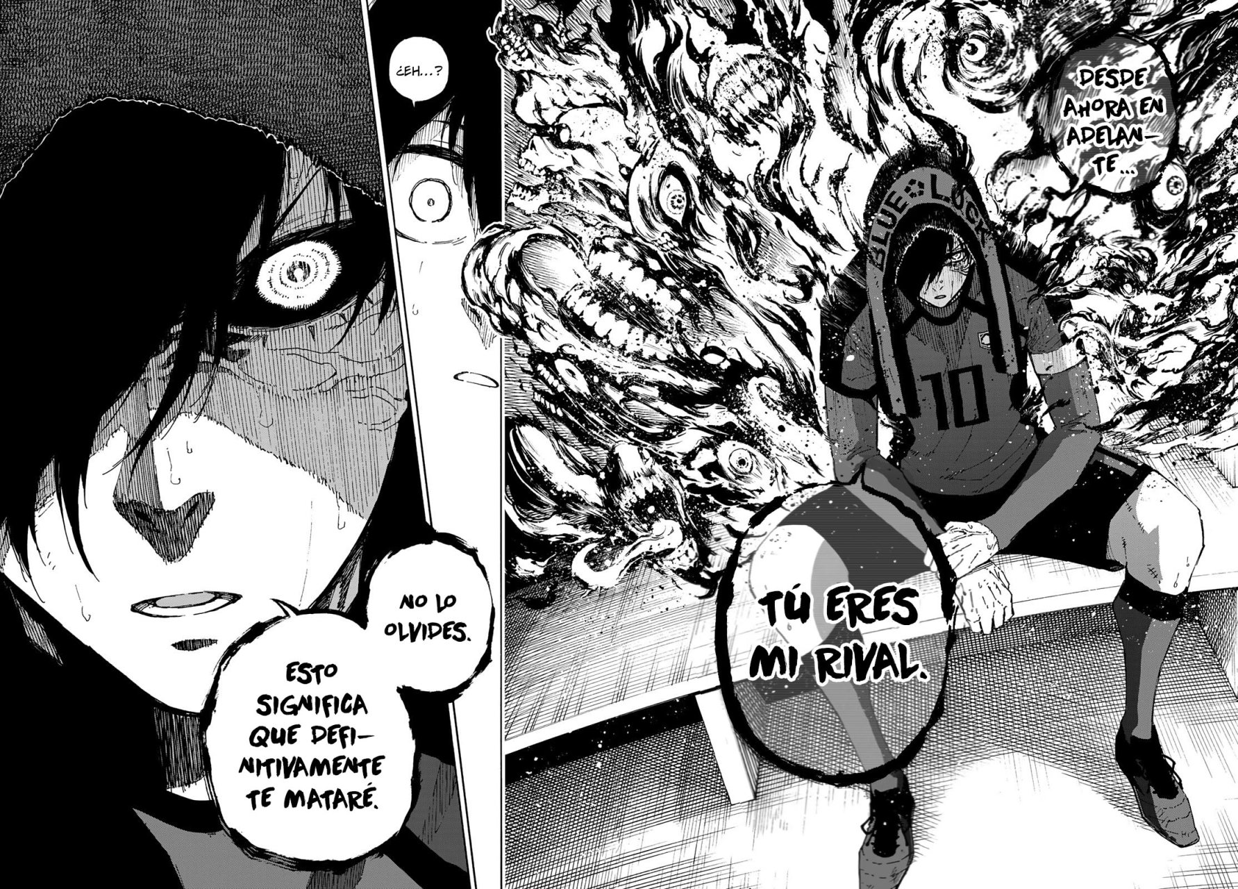 Read Blue Lock (es) Manga Online