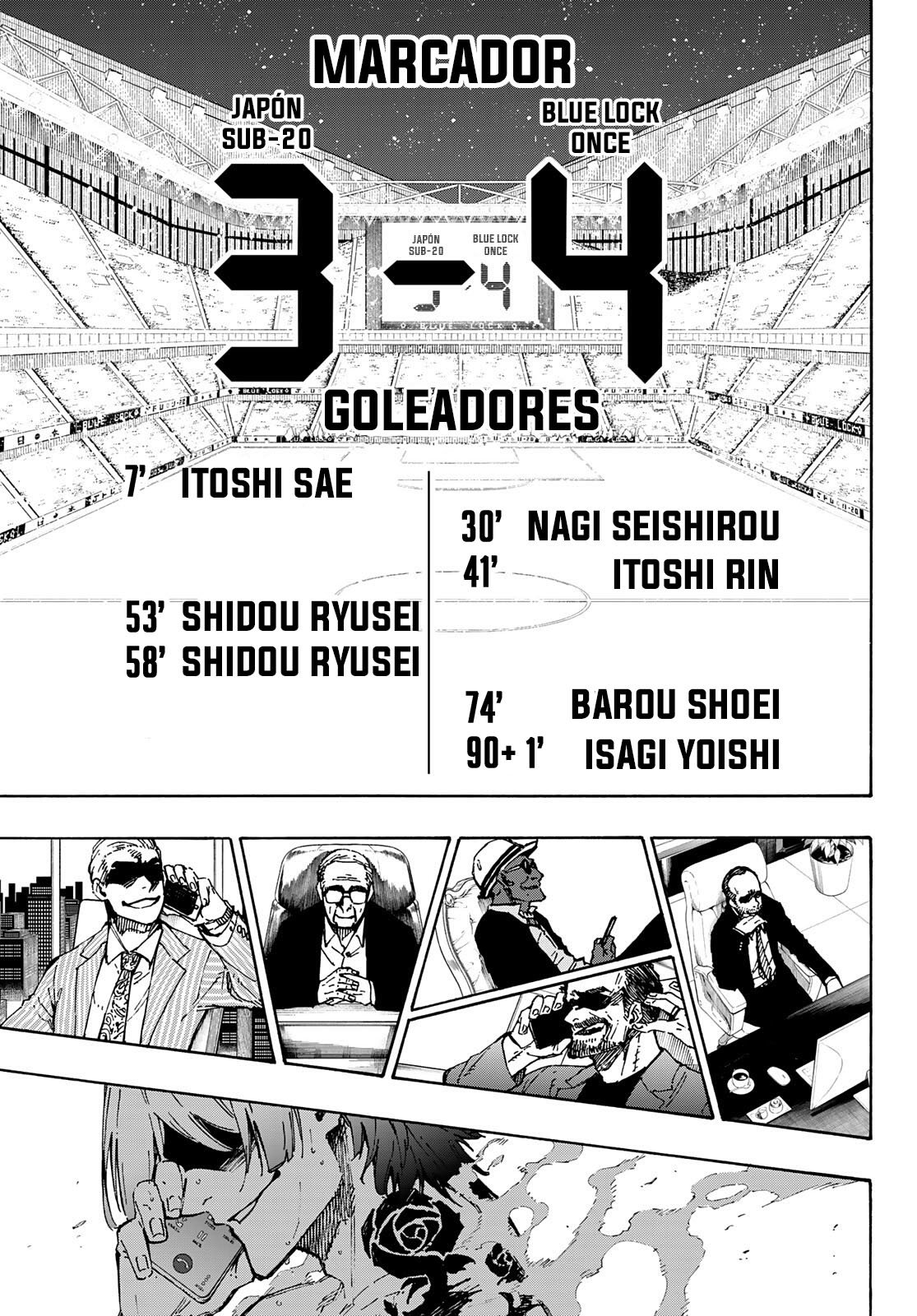 Read Blue Lock (es) Manga Online