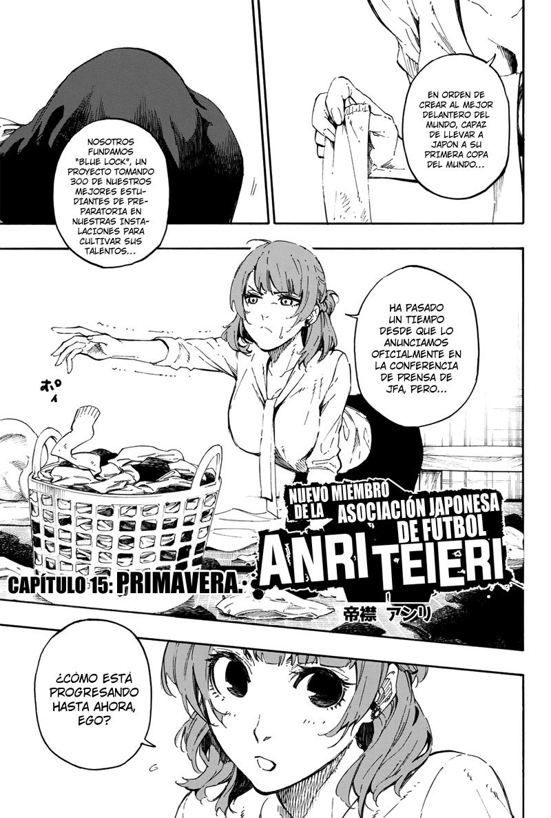 Read Blue Lock (es) Manga Online