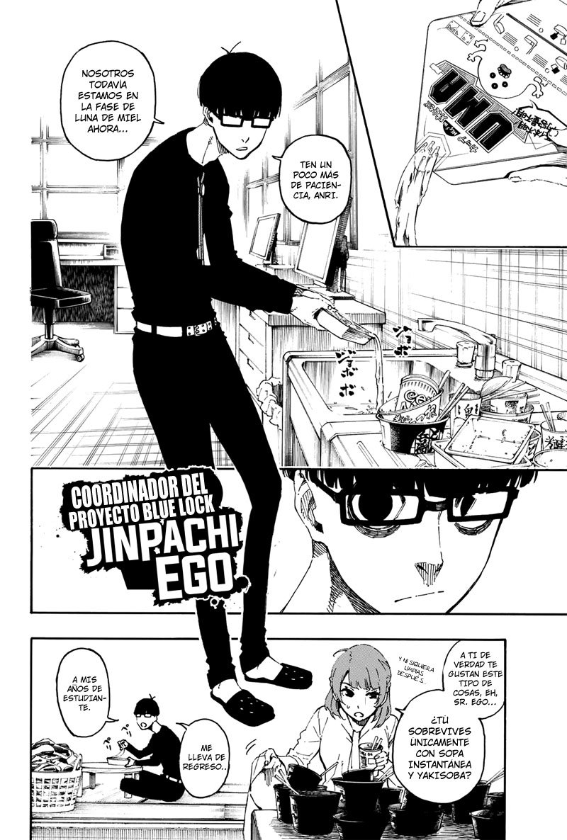 Read Blue Lock (es) Manga Online