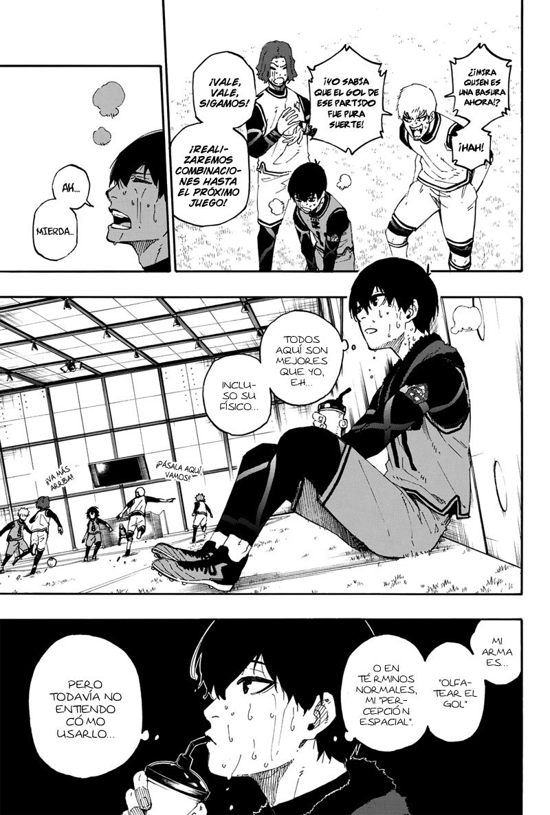 Read Blue Lock (es) Manga Online