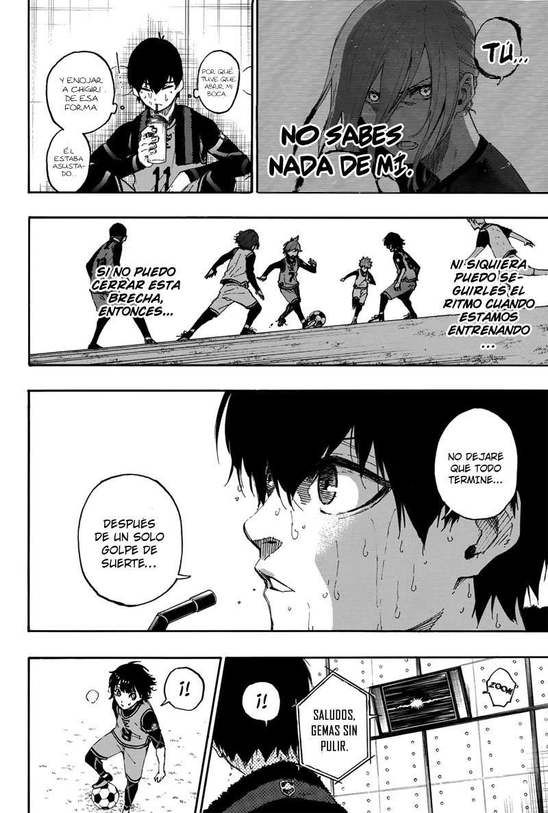 Read Blue Lock (es) Manga Online