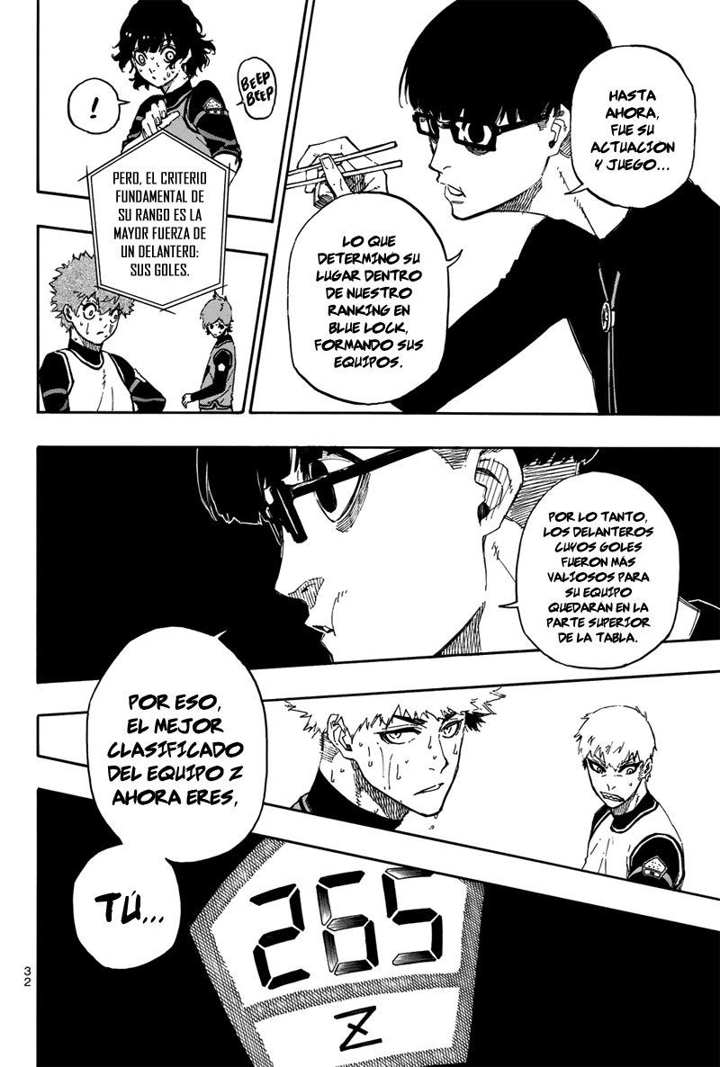 Read Blue Lock (es) Manga Online