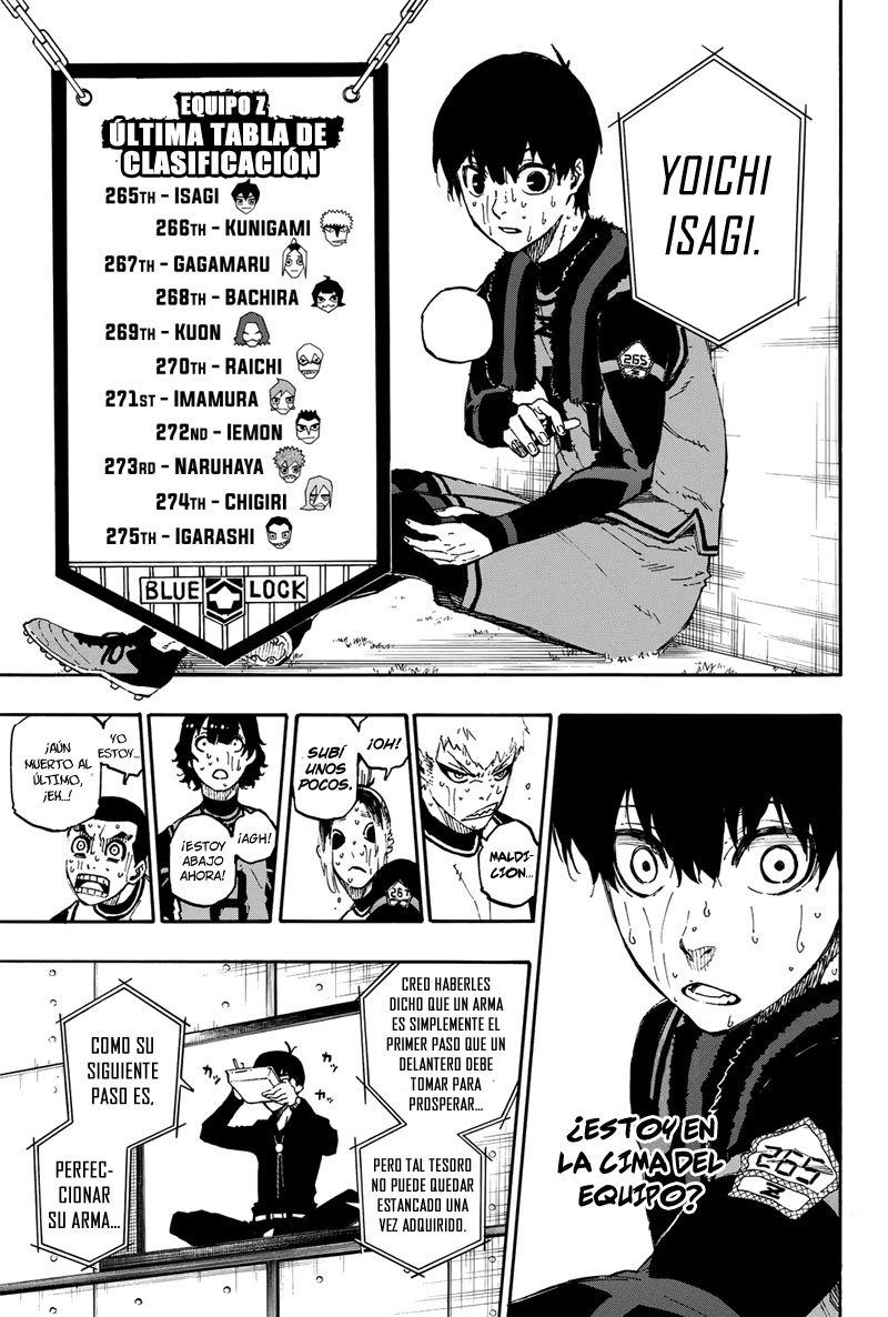 Read Blue Lock (es) Manga Online
