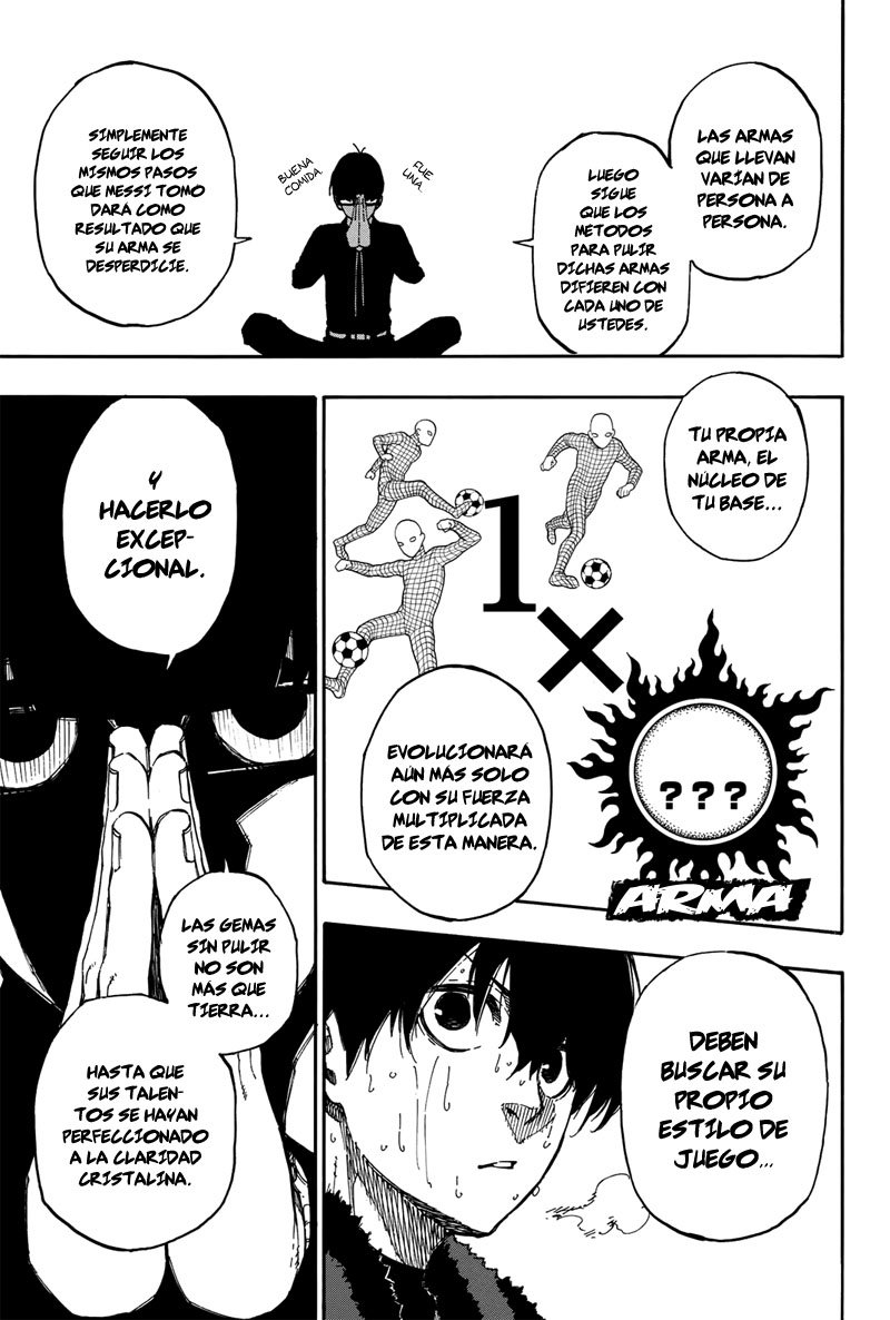 Read Blue Lock (es) Manga Online