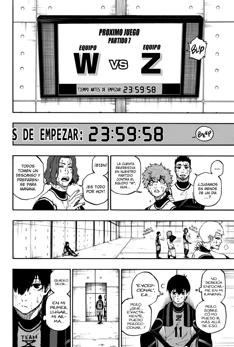 Read Blue Lock (es) Manga Online