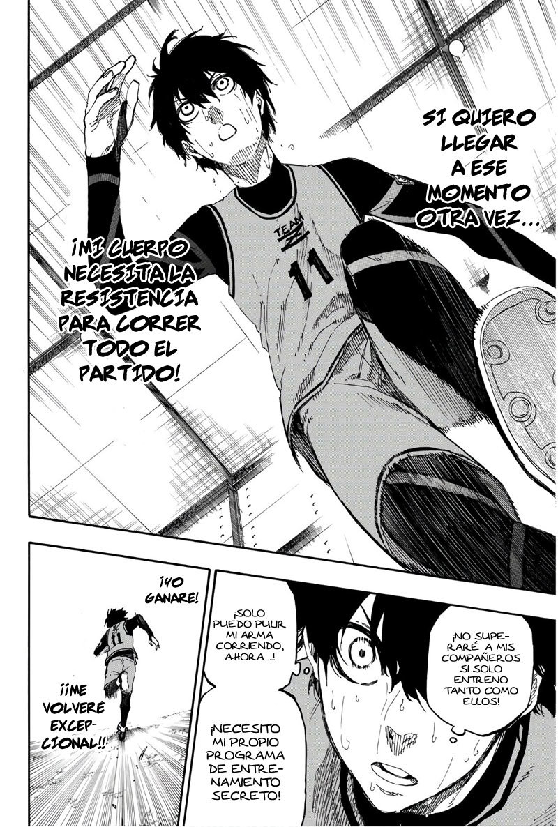 Read Blue Lock (es) Manga Online