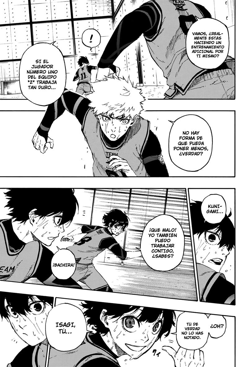 Read Blue Lock (es) Manga Online