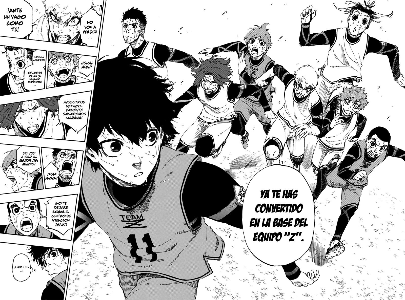 Read Blue Lock (es) Manga Online