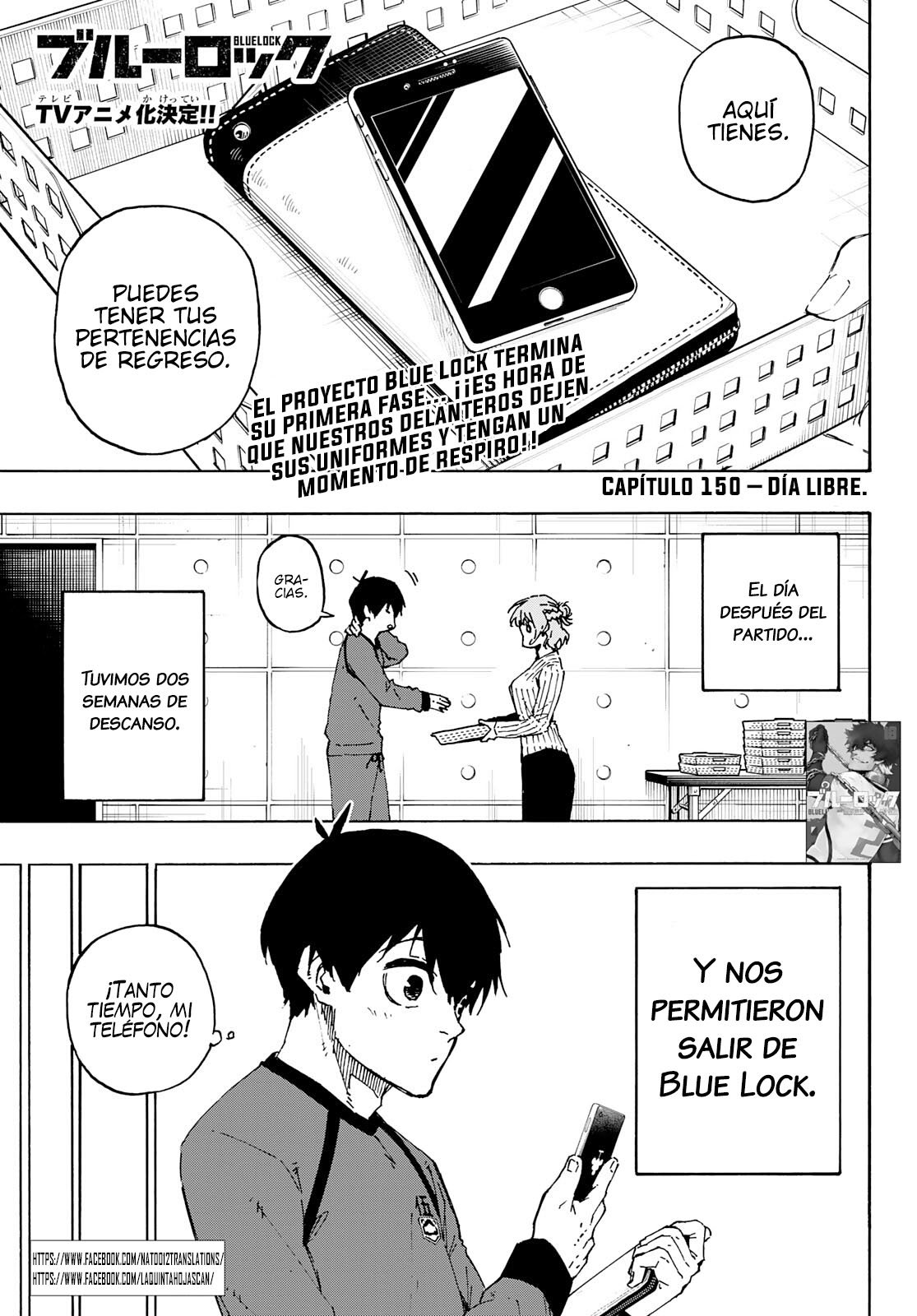 Read Blue Lock (es) Manga Online