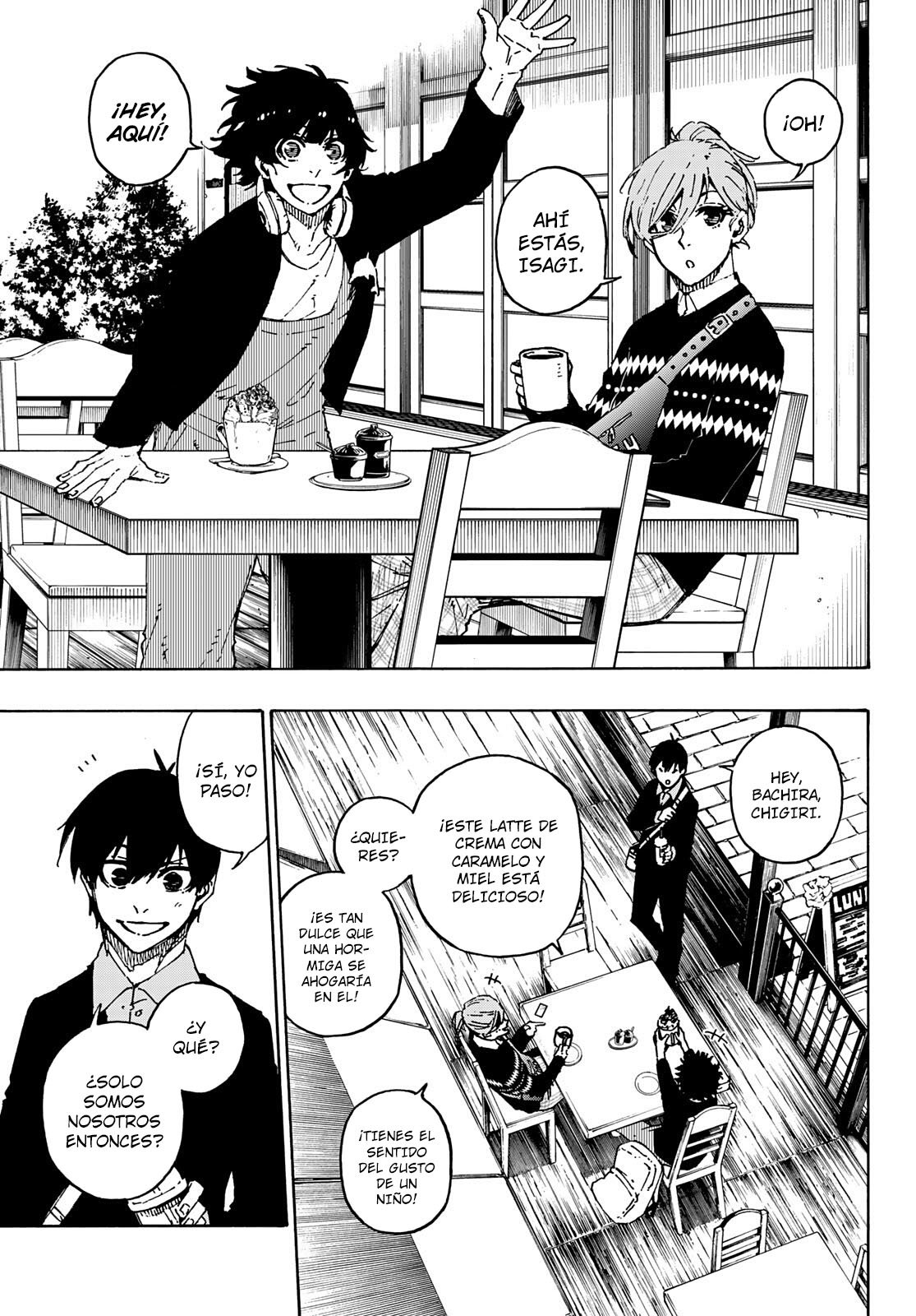 Read Blue Lock (es) Manga Online