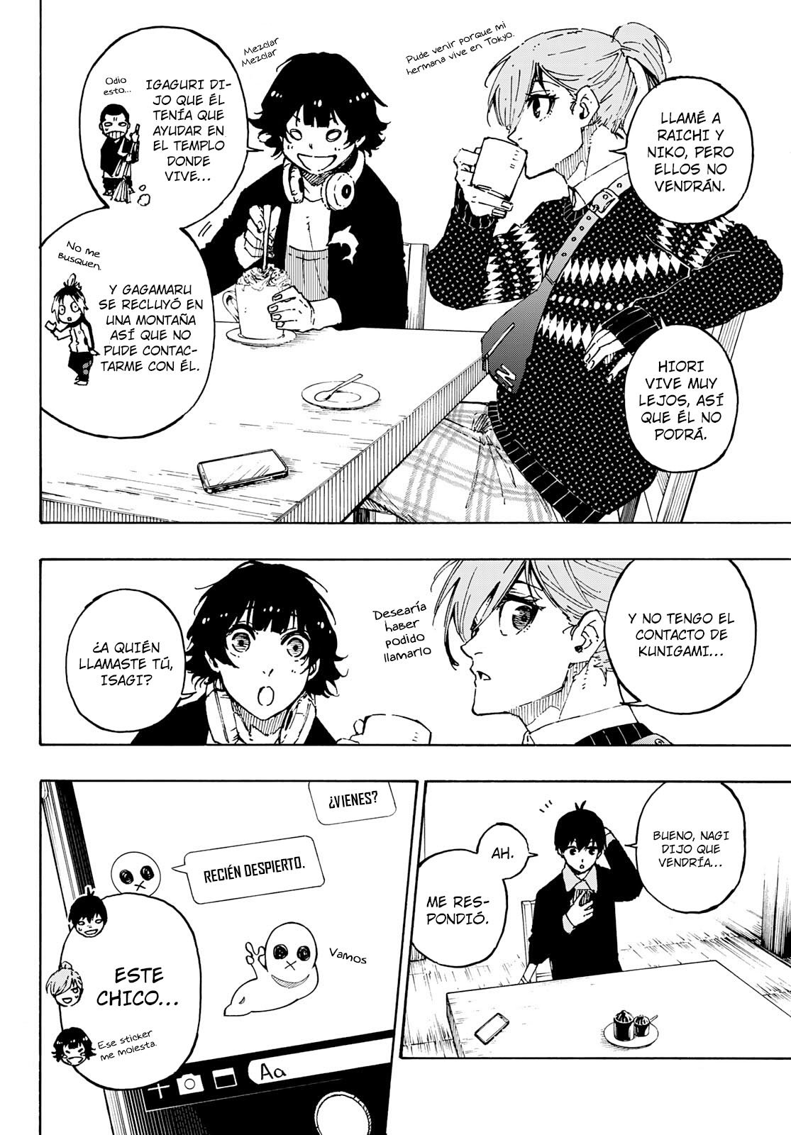 Read Blue Lock (es) Manga Online