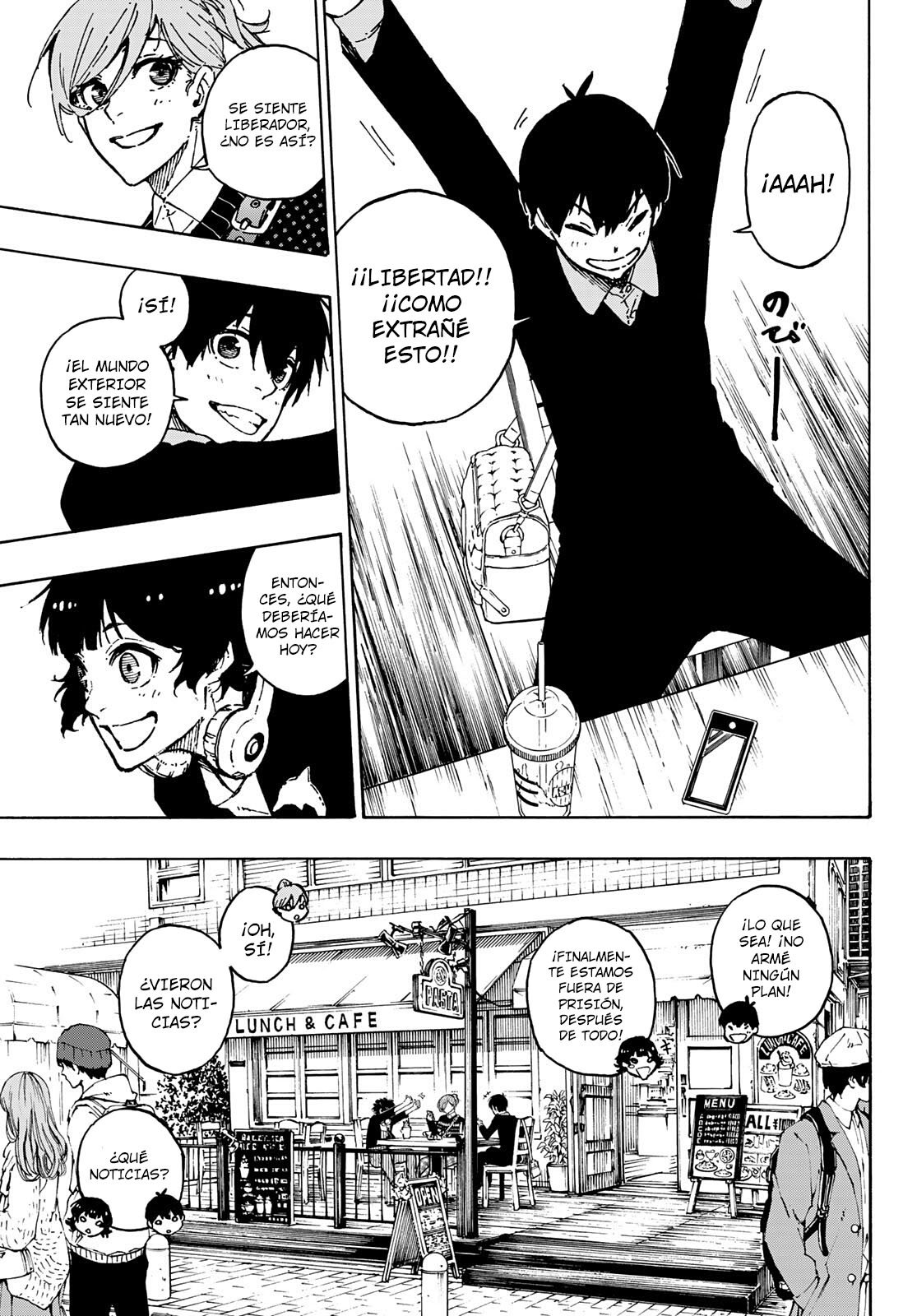 Read Blue Lock (es) Manga Online