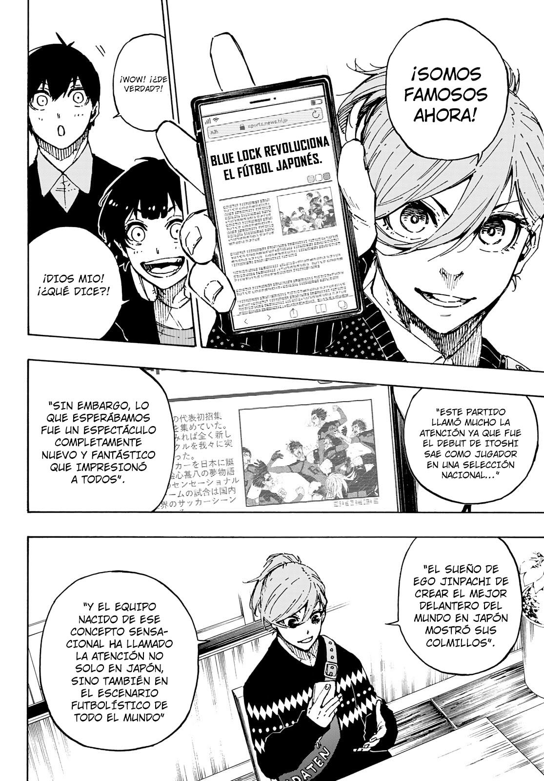Read Blue Lock (es) Manga Online
