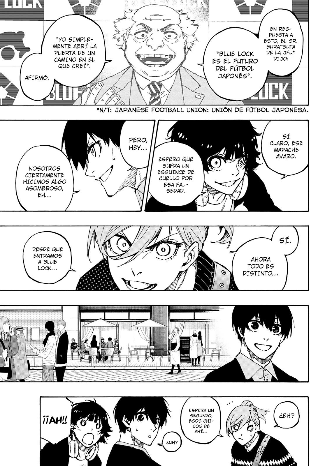 Read Blue Lock (es) Manga Online