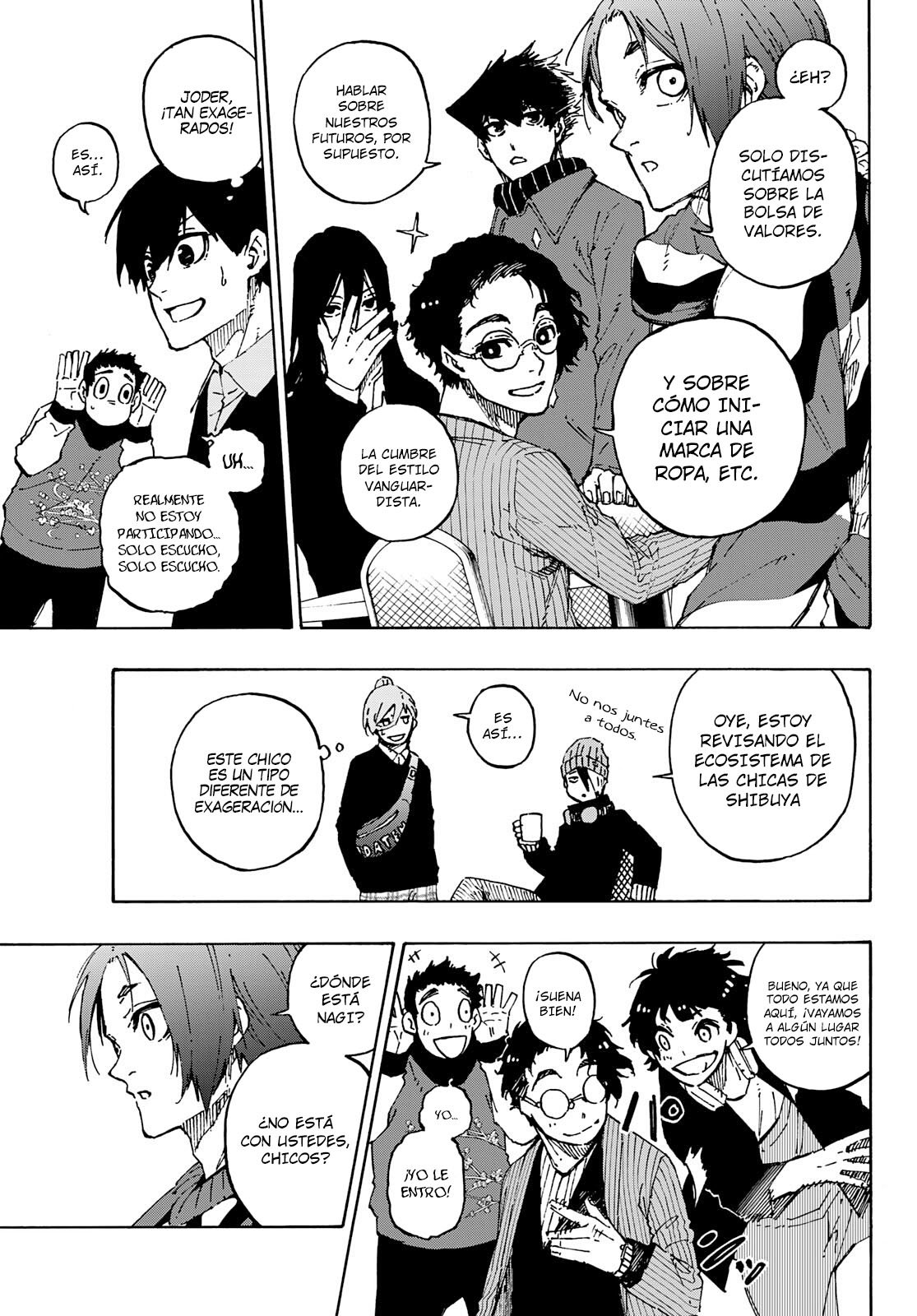Read Blue Lock (es) Manga Online