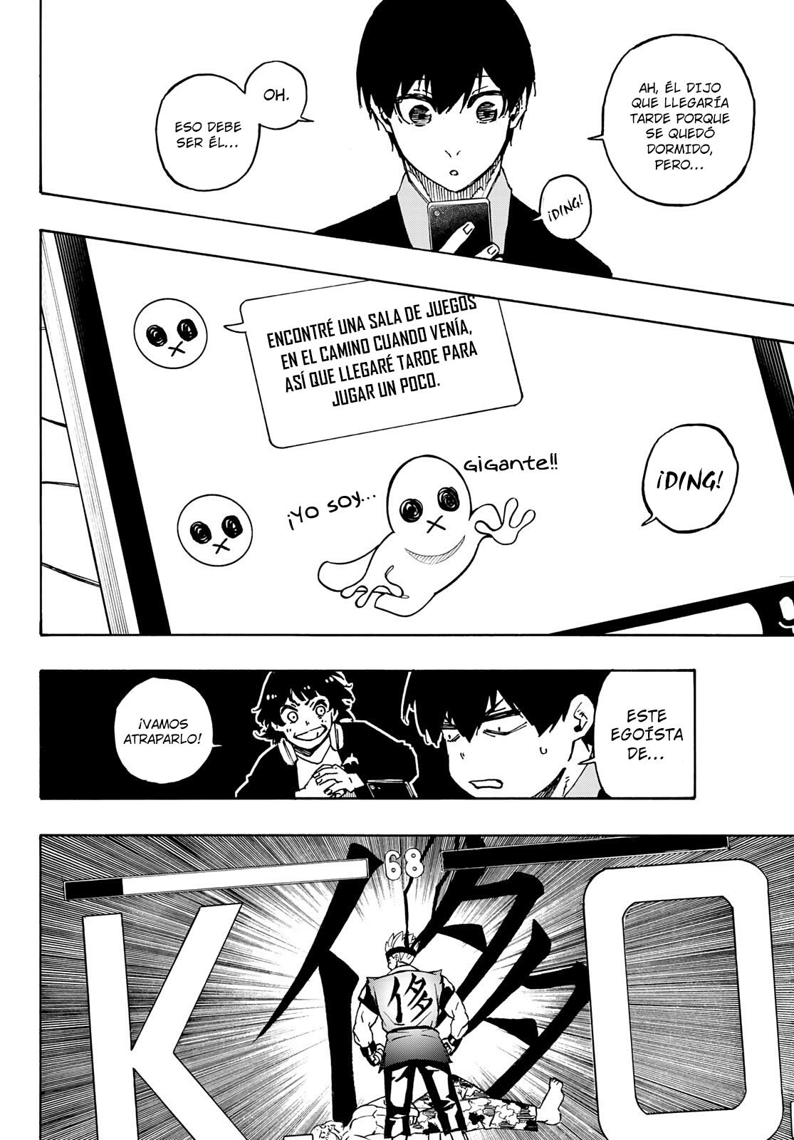 Read Blue Lock (es) Manga Online