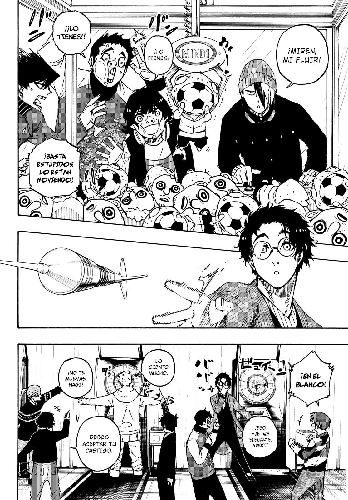 Read Blue Lock (es) Manga Online
