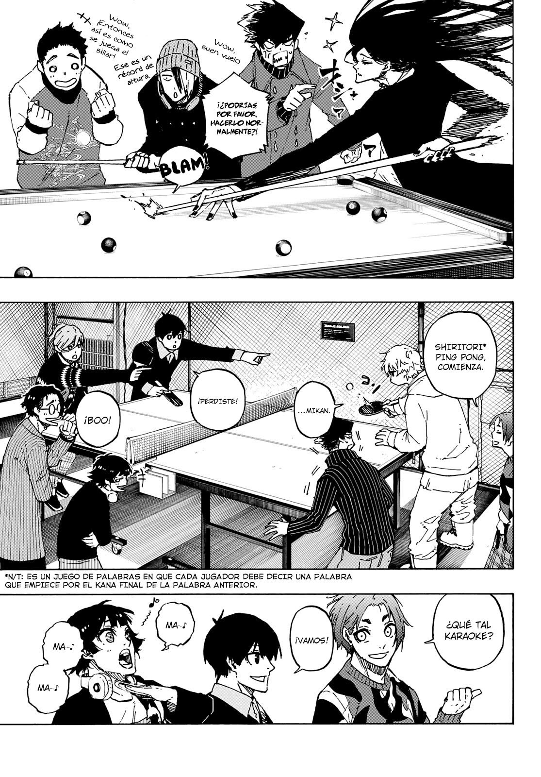 Read Blue Lock (es) Manga Online