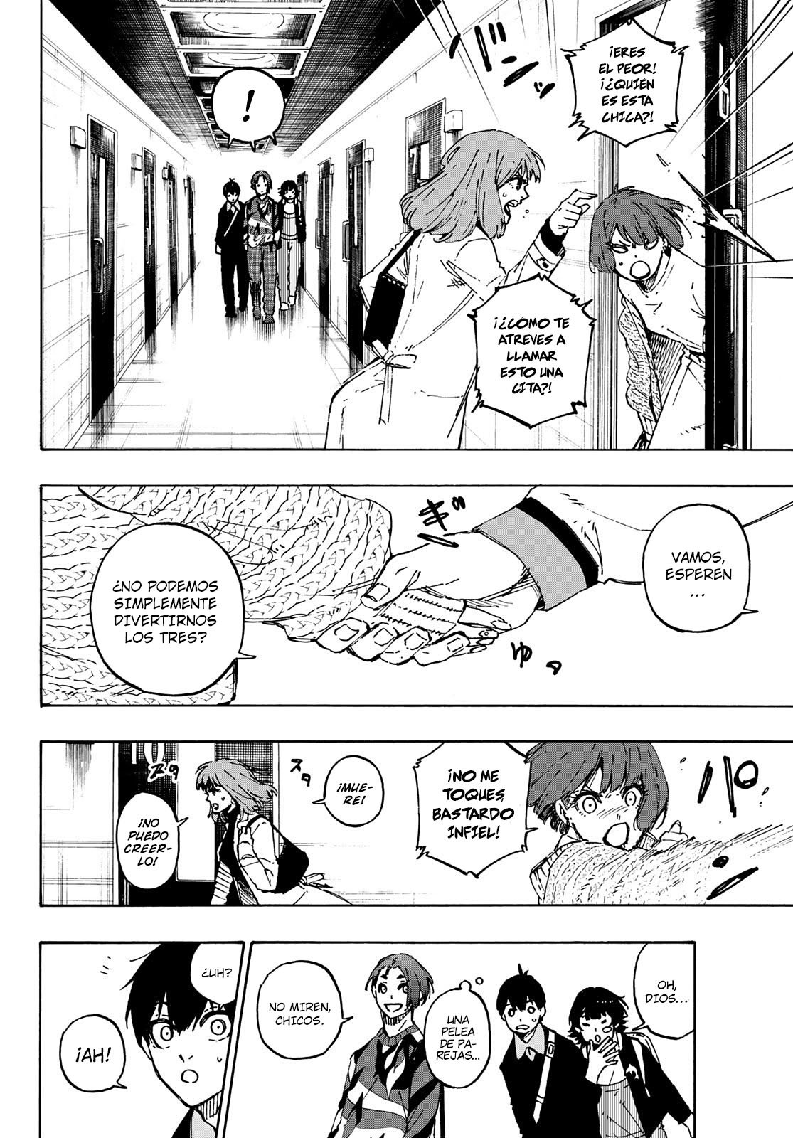 Read Blue Lock (es) Manga Online