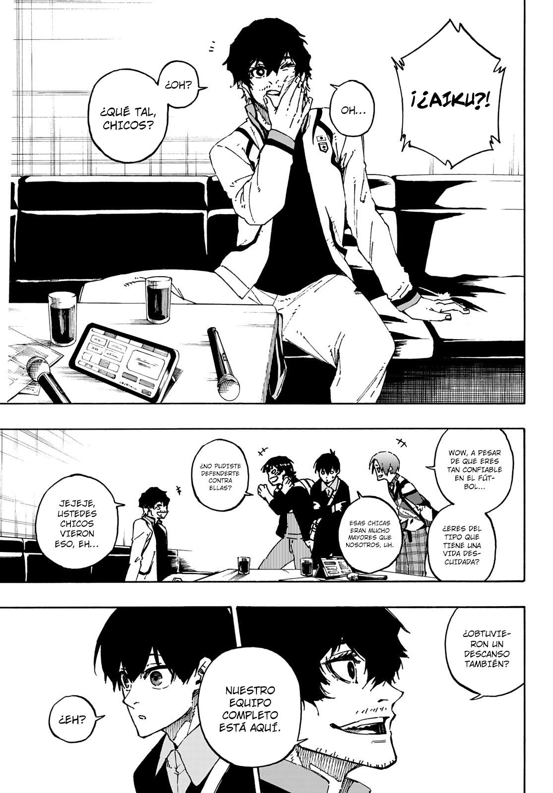 Read Blue Lock (es) Manga Online
