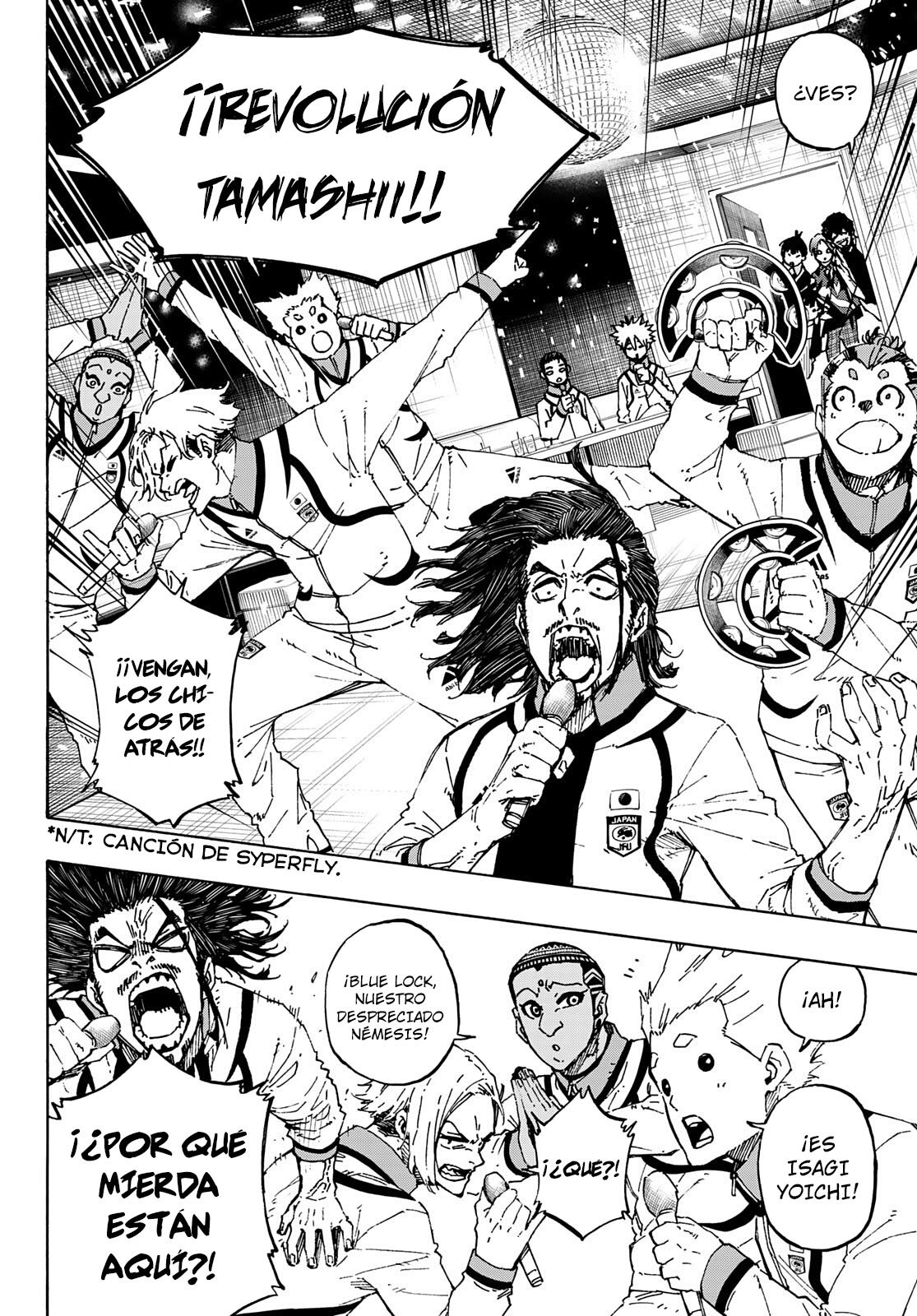 Read Blue Lock (es) Manga Online
