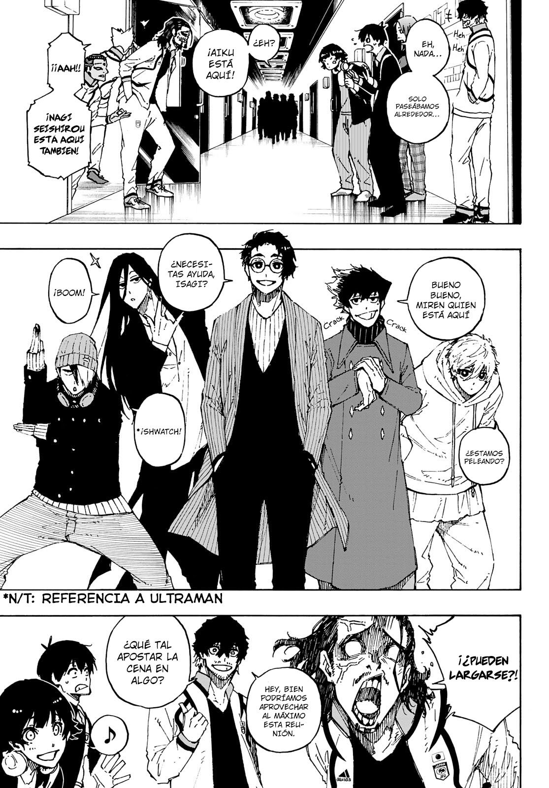 Read Blue Lock (es) Manga Online