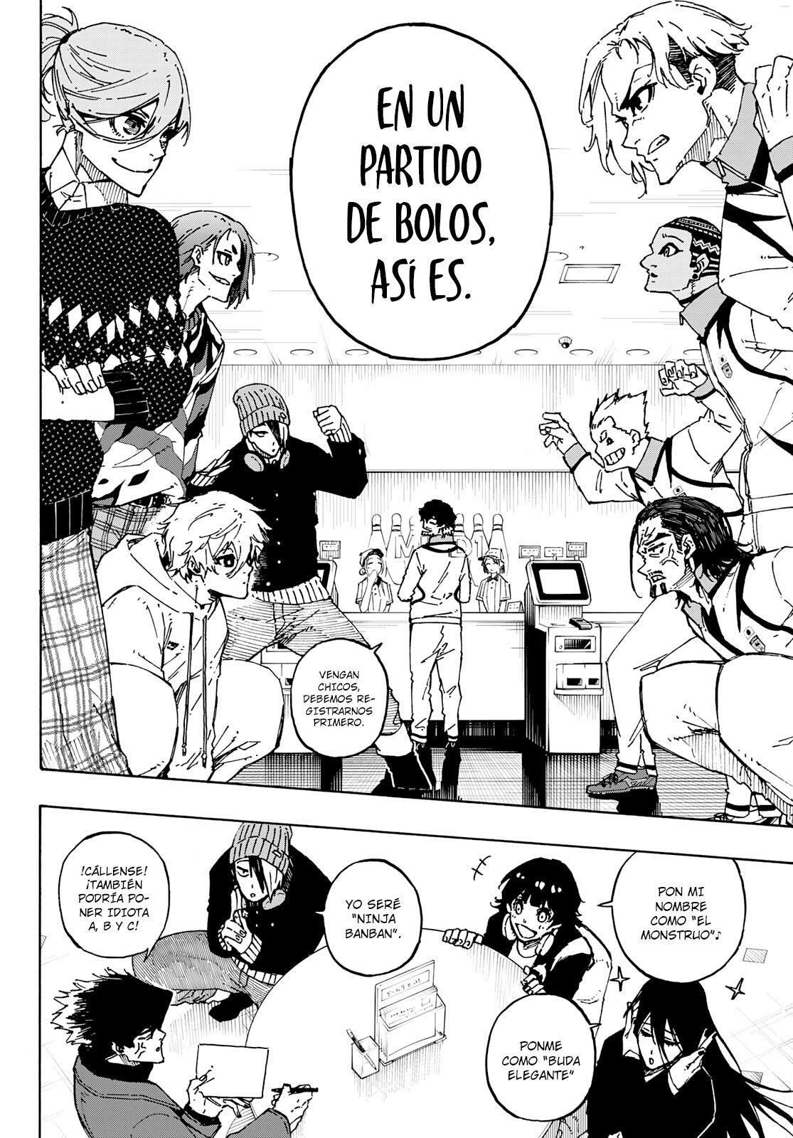Read Blue Lock (es) Manga Online