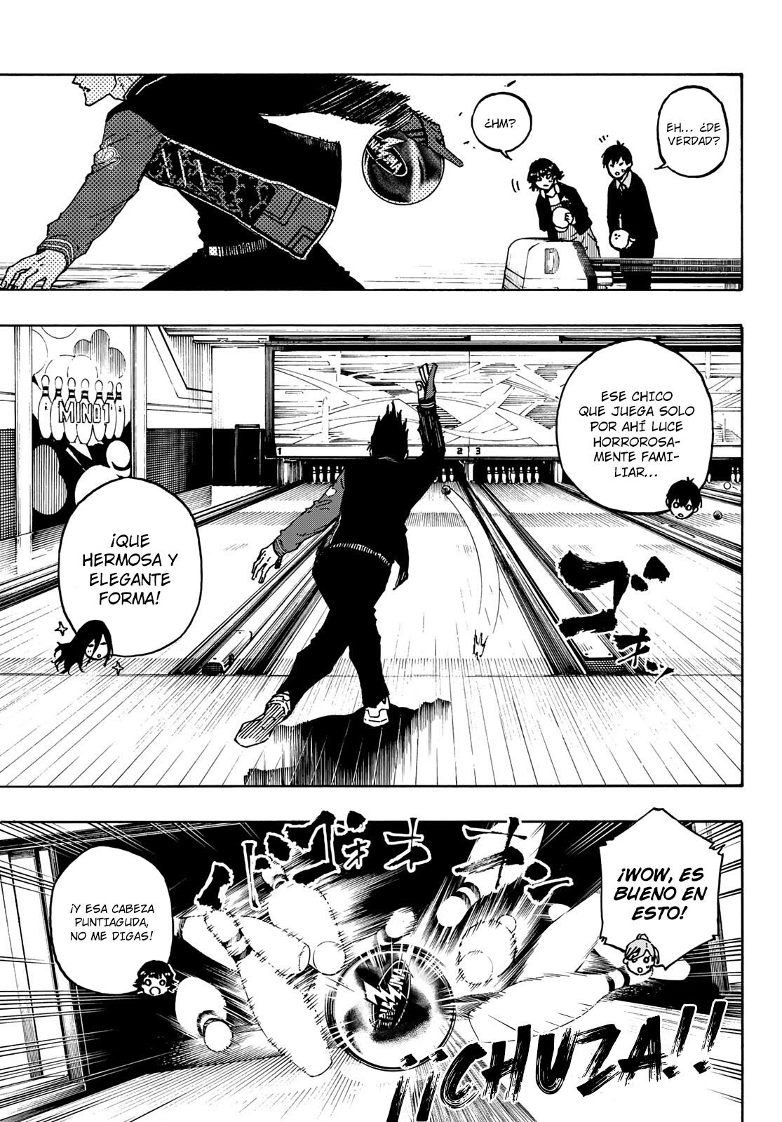 Read Blue Lock (es) Manga Online