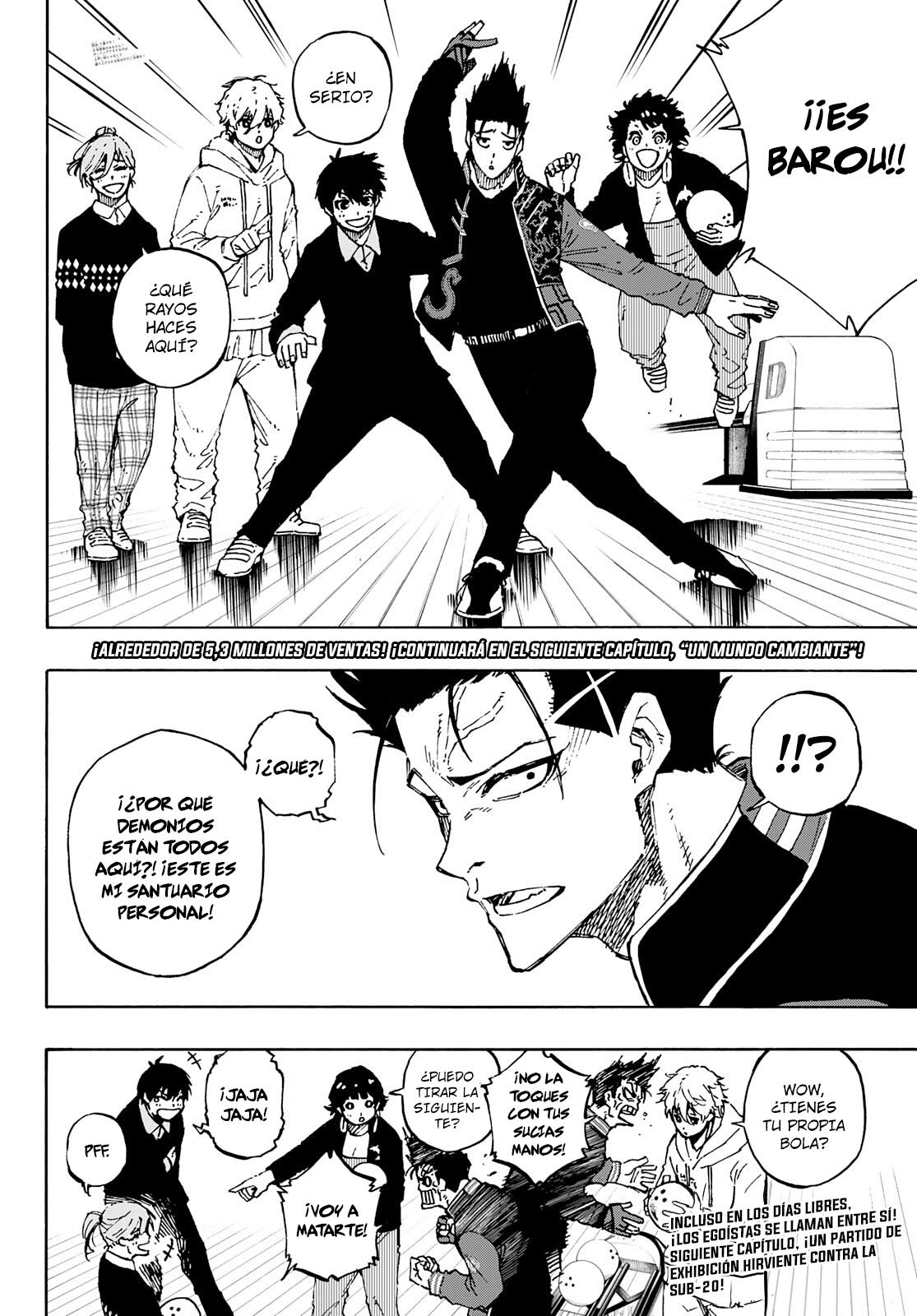 Read Blue Lock (es) Manga Online