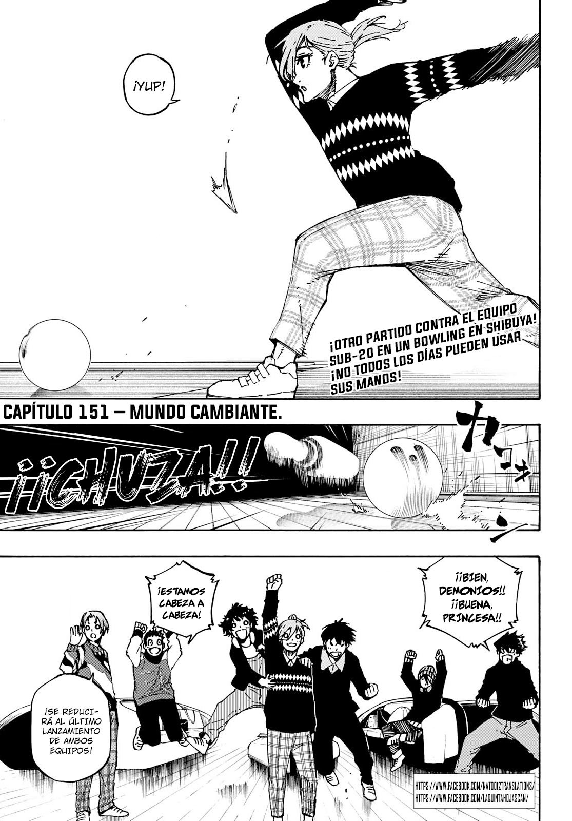 Read Blue Lock (es) Manga Online