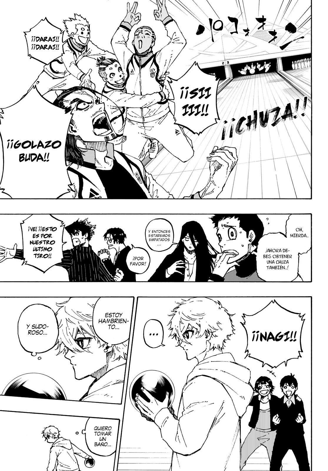 Read Blue Lock (es) Manga Online
