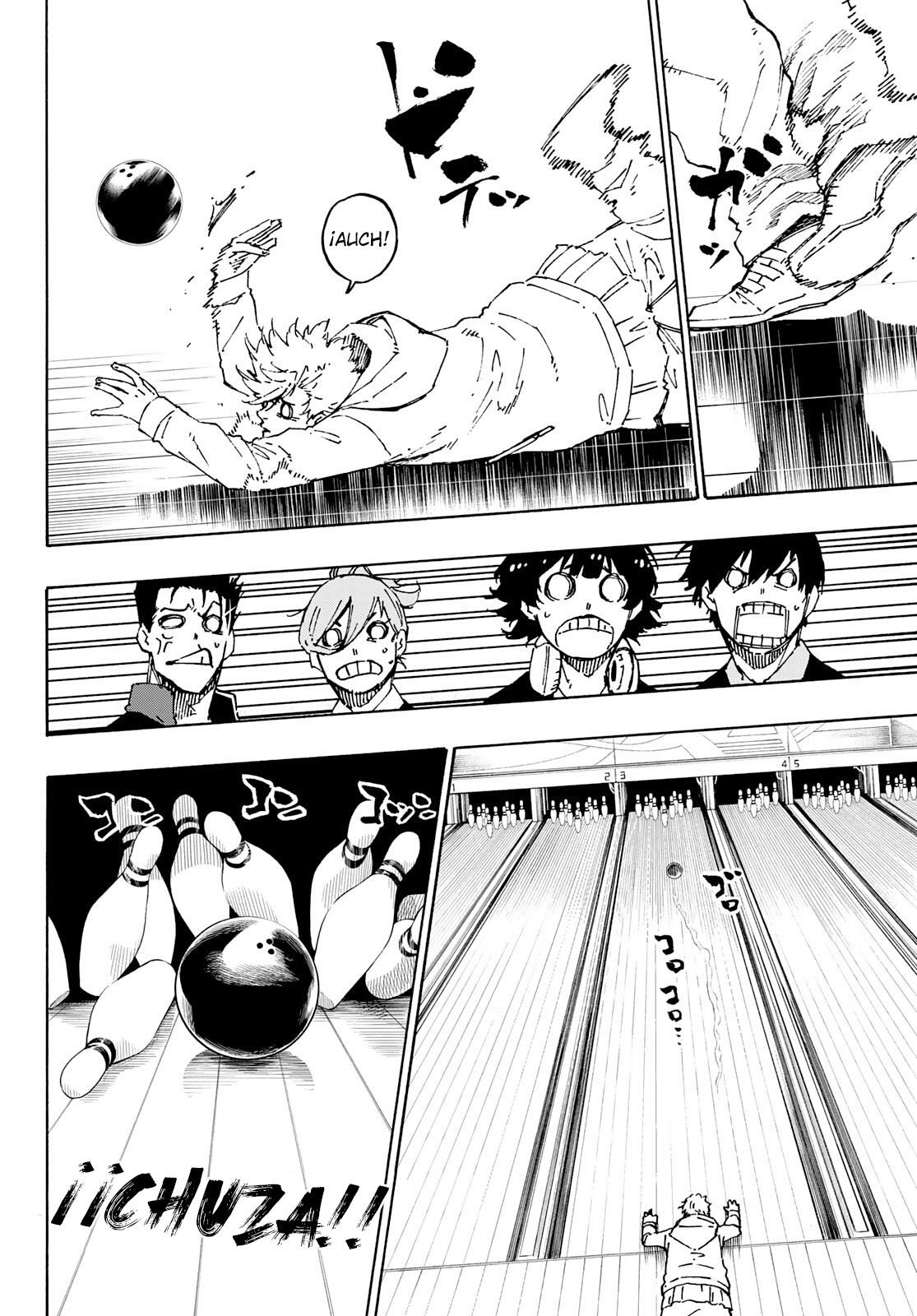 Read Blue Lock (es) Manga Online