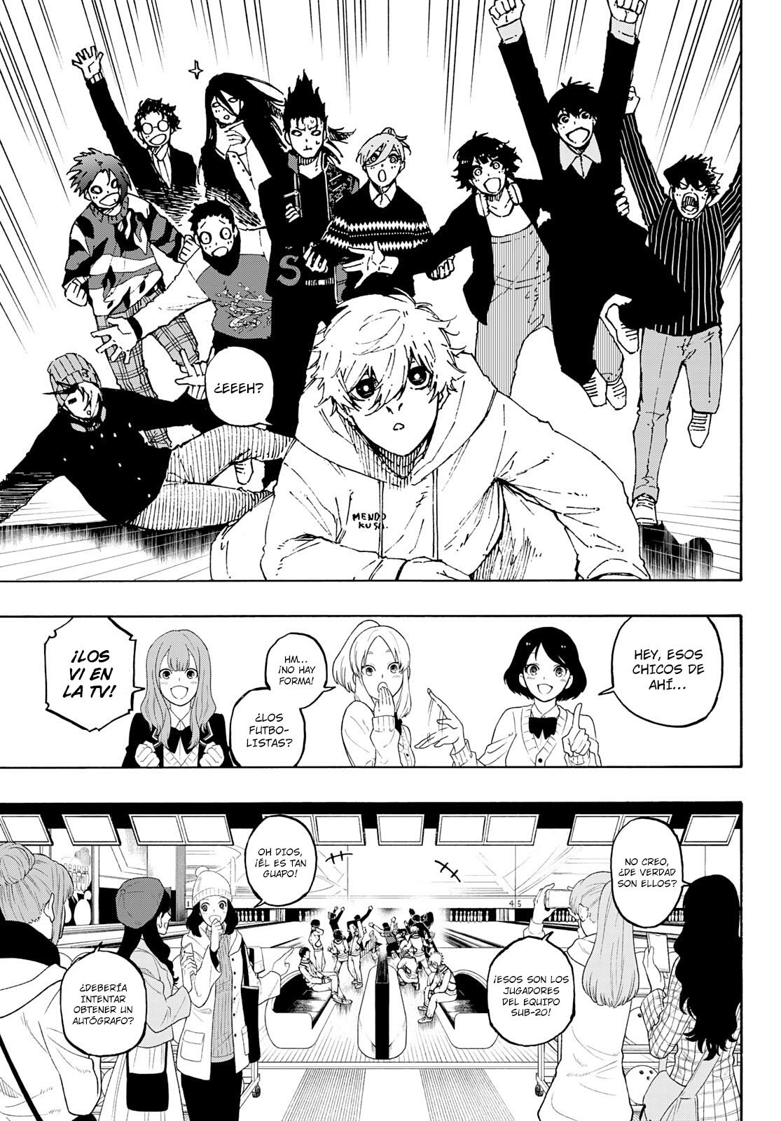 Read Blue Lock (es) Manga Online