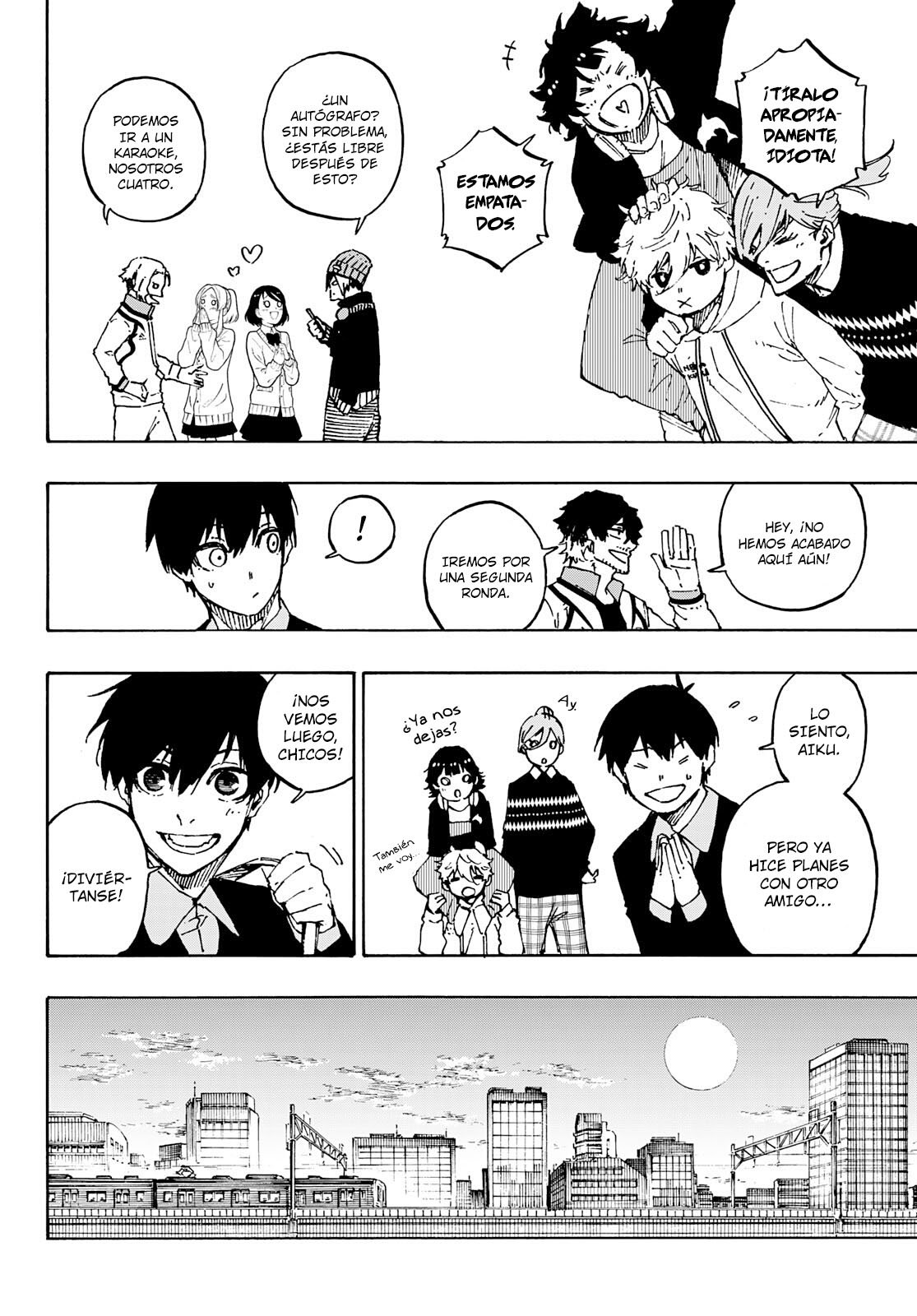 Read Blue Lock (es) Manga Online
