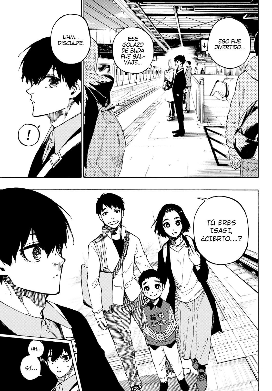 Read Blue Lock (es) Manga Online
